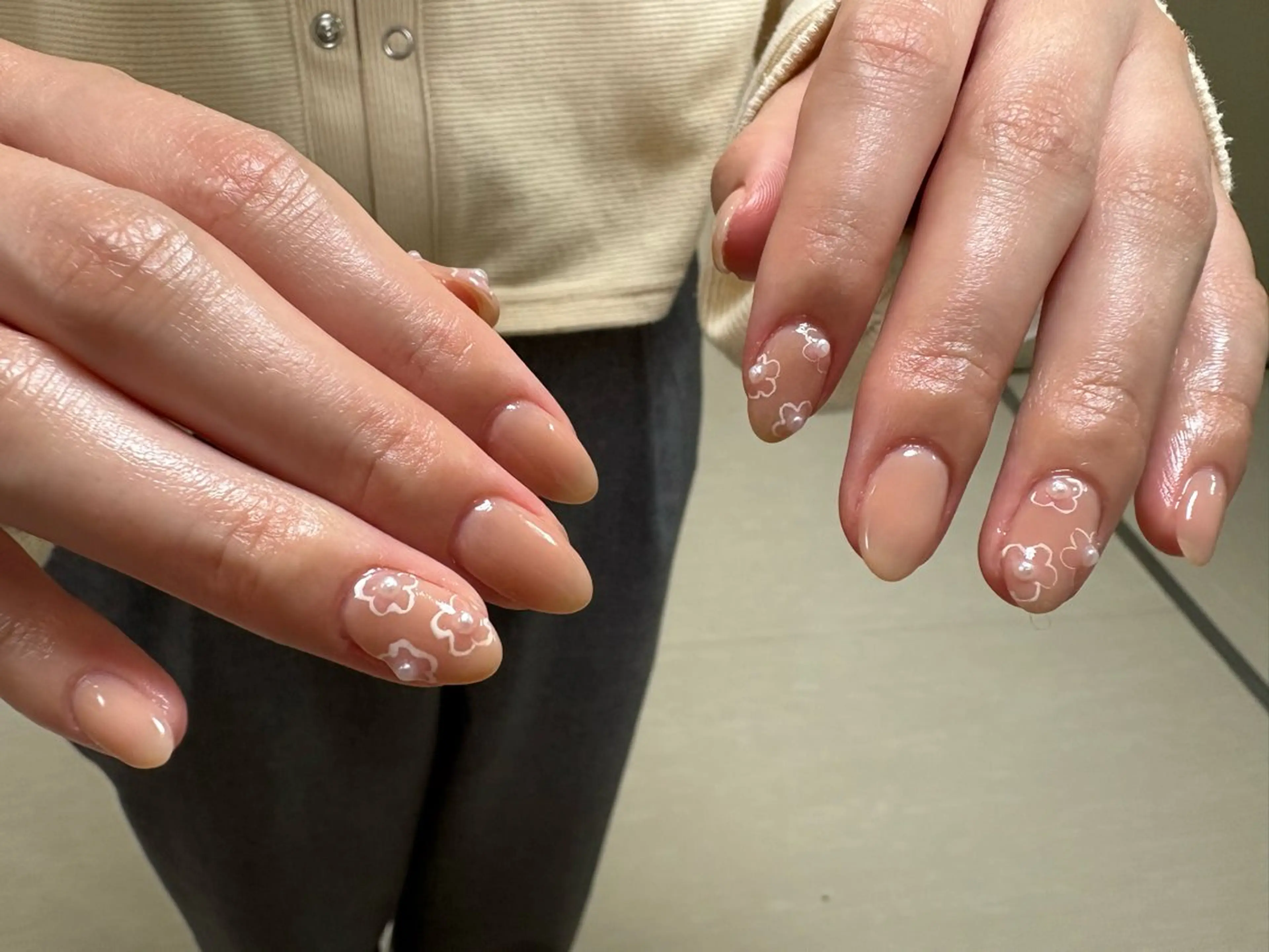 ネイル ハンドネイル フットネイル mieux YUKoのネイルデザイン