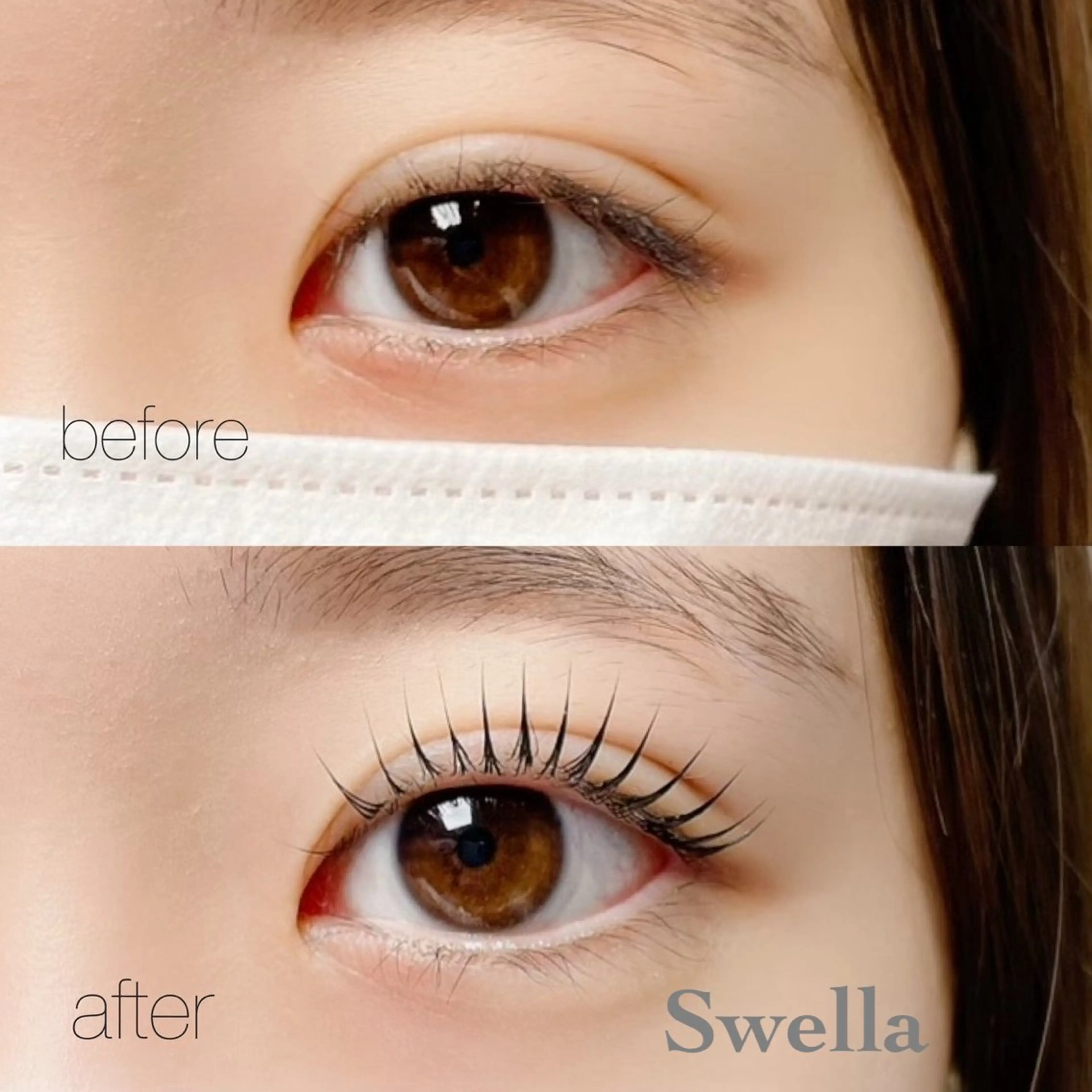 マツエク・マツパ eyelash Swellaのマツエク・マツパデザイン