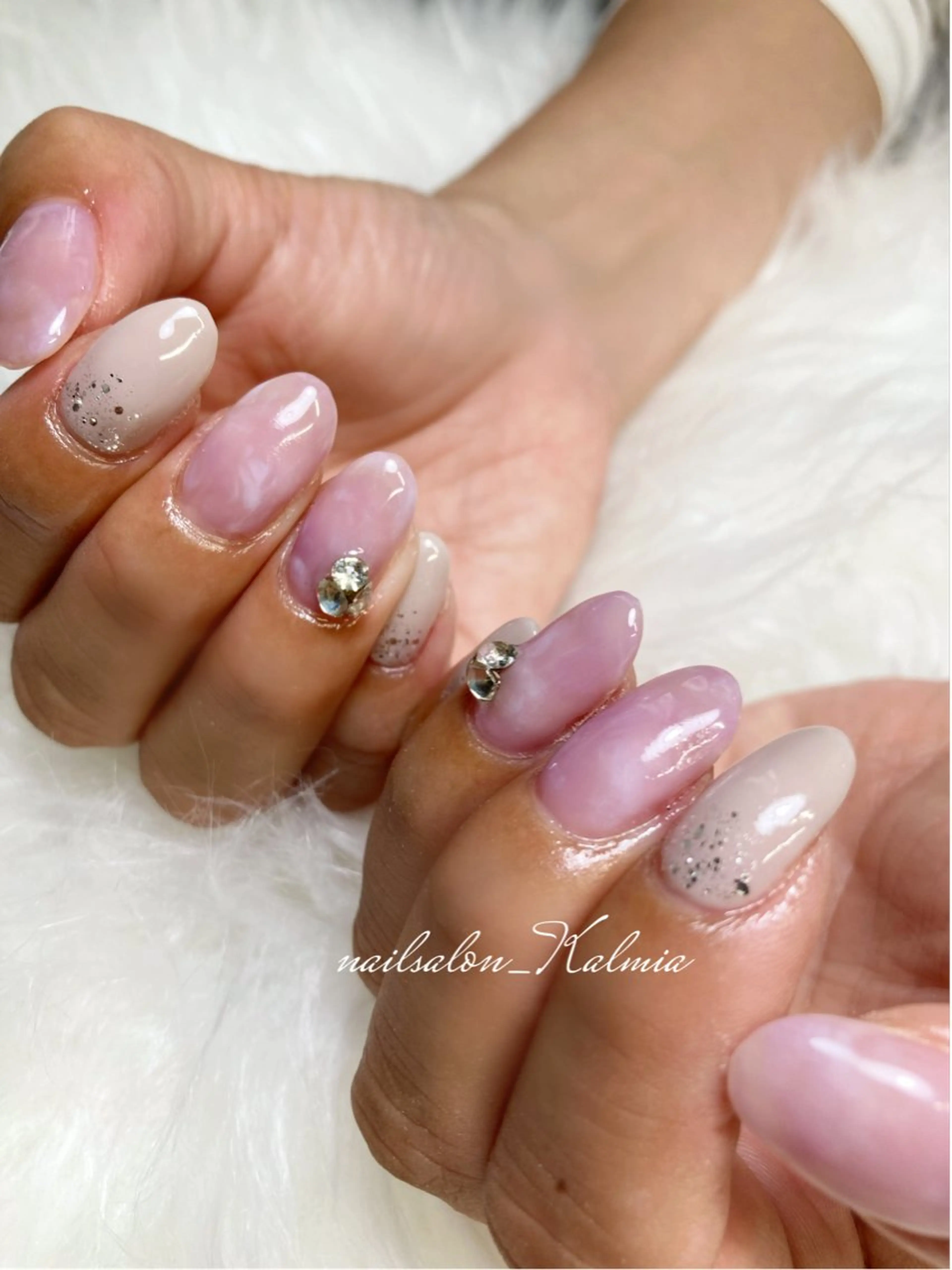 ネイル ハンドネイル k natsuのネイルデザイン