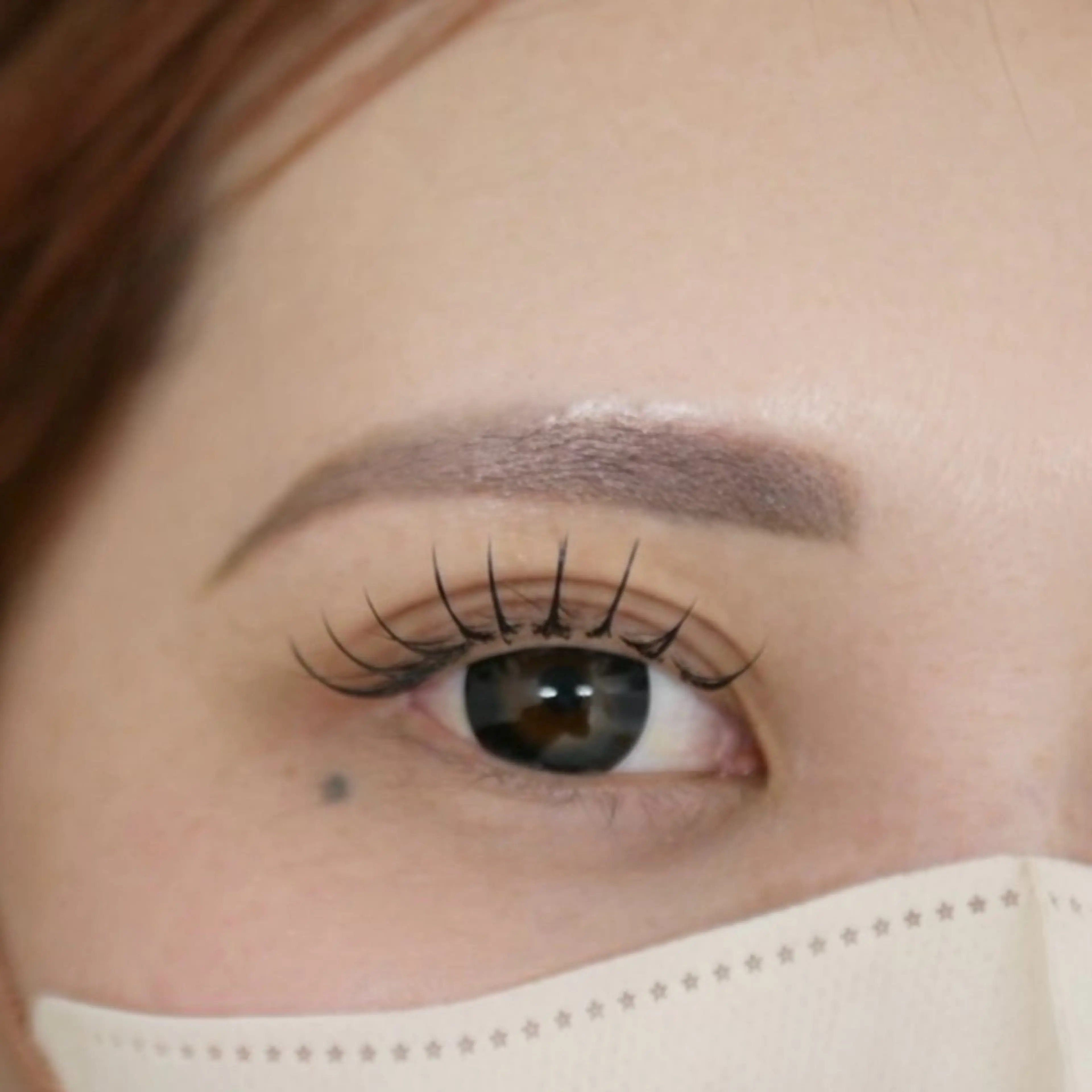 マツエク・マツパ 束感まつ毛 フラットラッシュ マツエク R eyelash suzuのマツエク・マツパデザイン