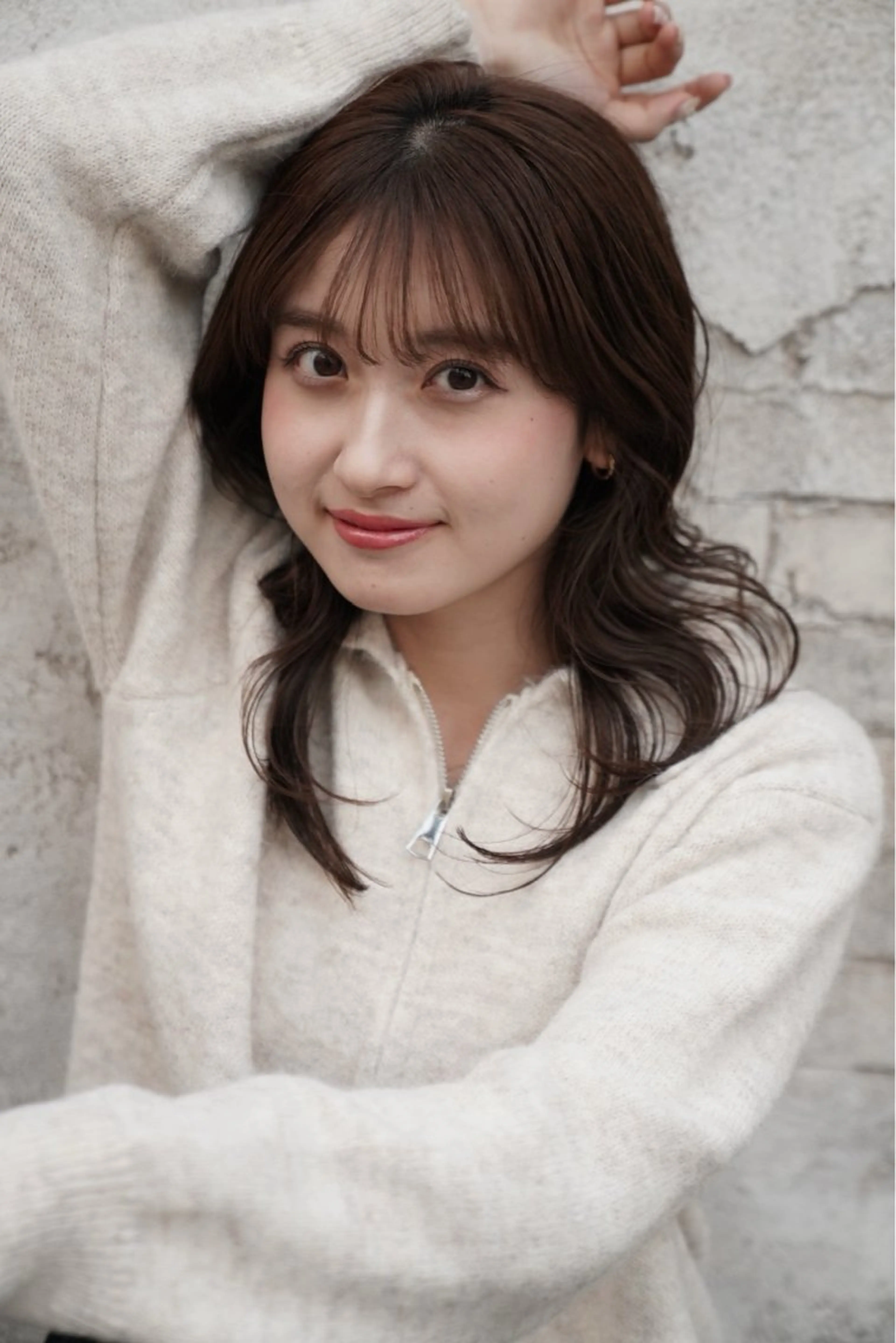 ミディアム カラー カット ヘアカラー 🦖ショート特化🦖 izumiのヘアスタイル