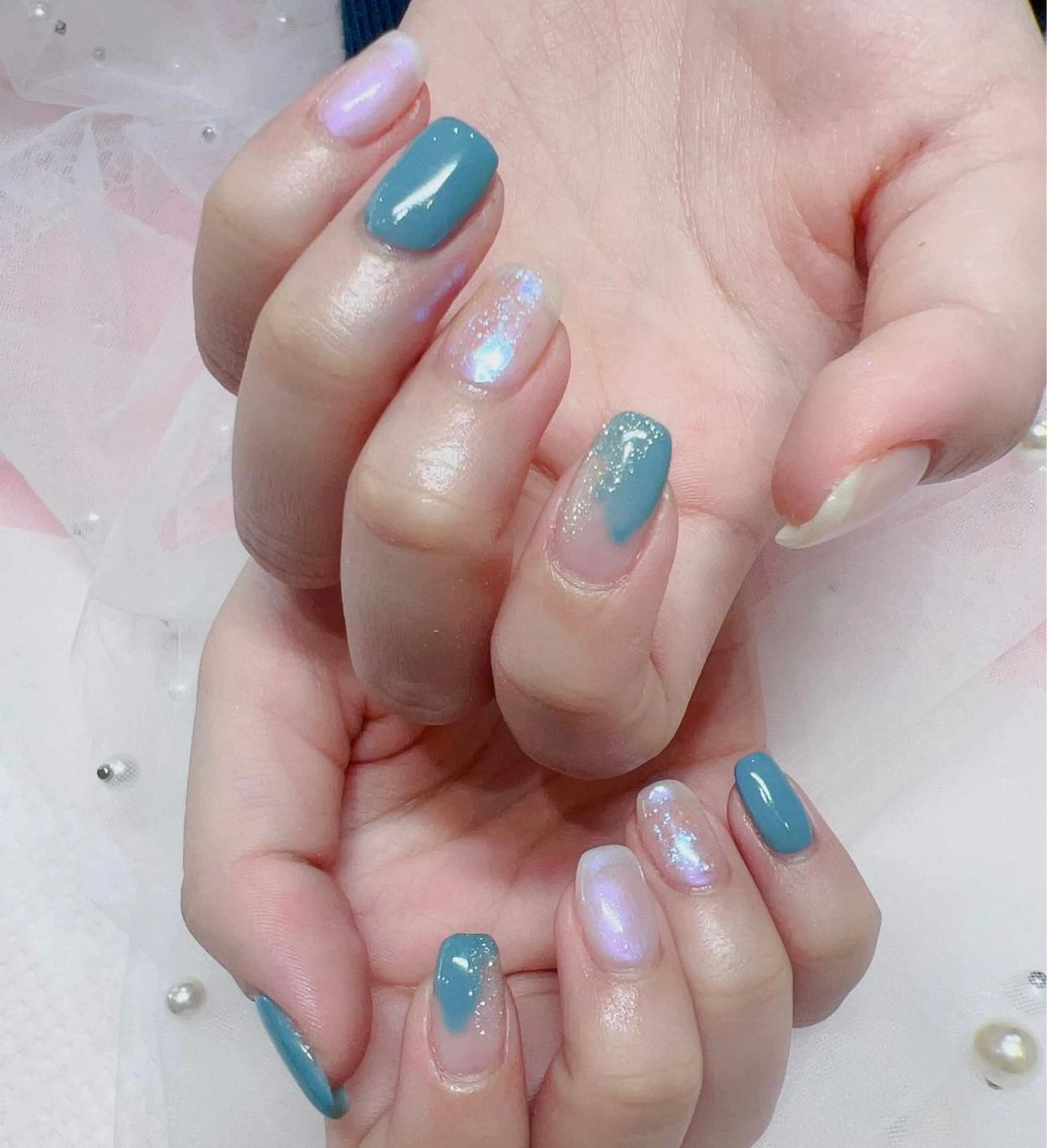 ネイル Fairyフェアリーネイルサロン所属・Nail Hibi サロンのネイルデザイン
