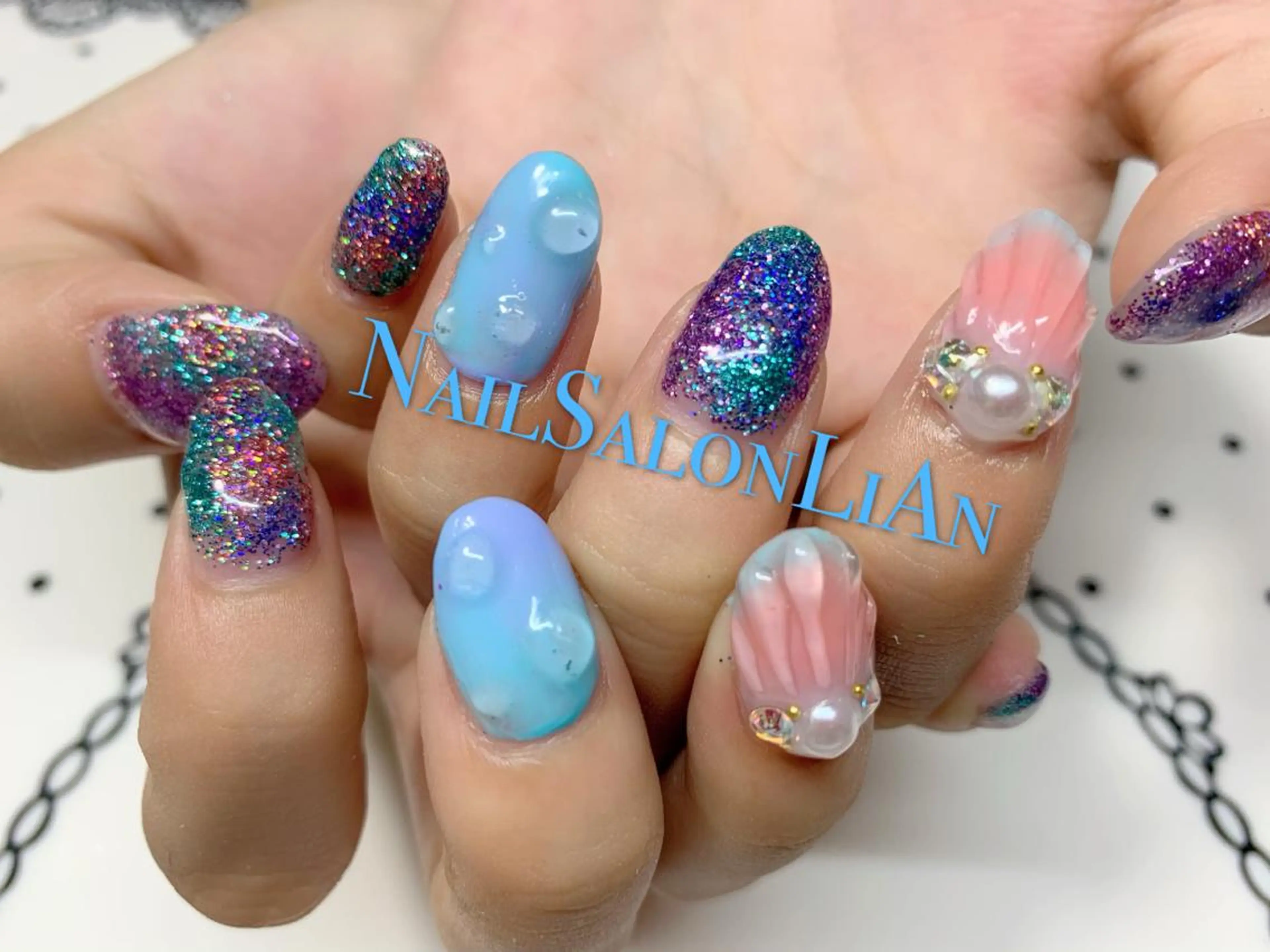 ネイル 持ち込み NailSalon LiAnのネイルデザイン