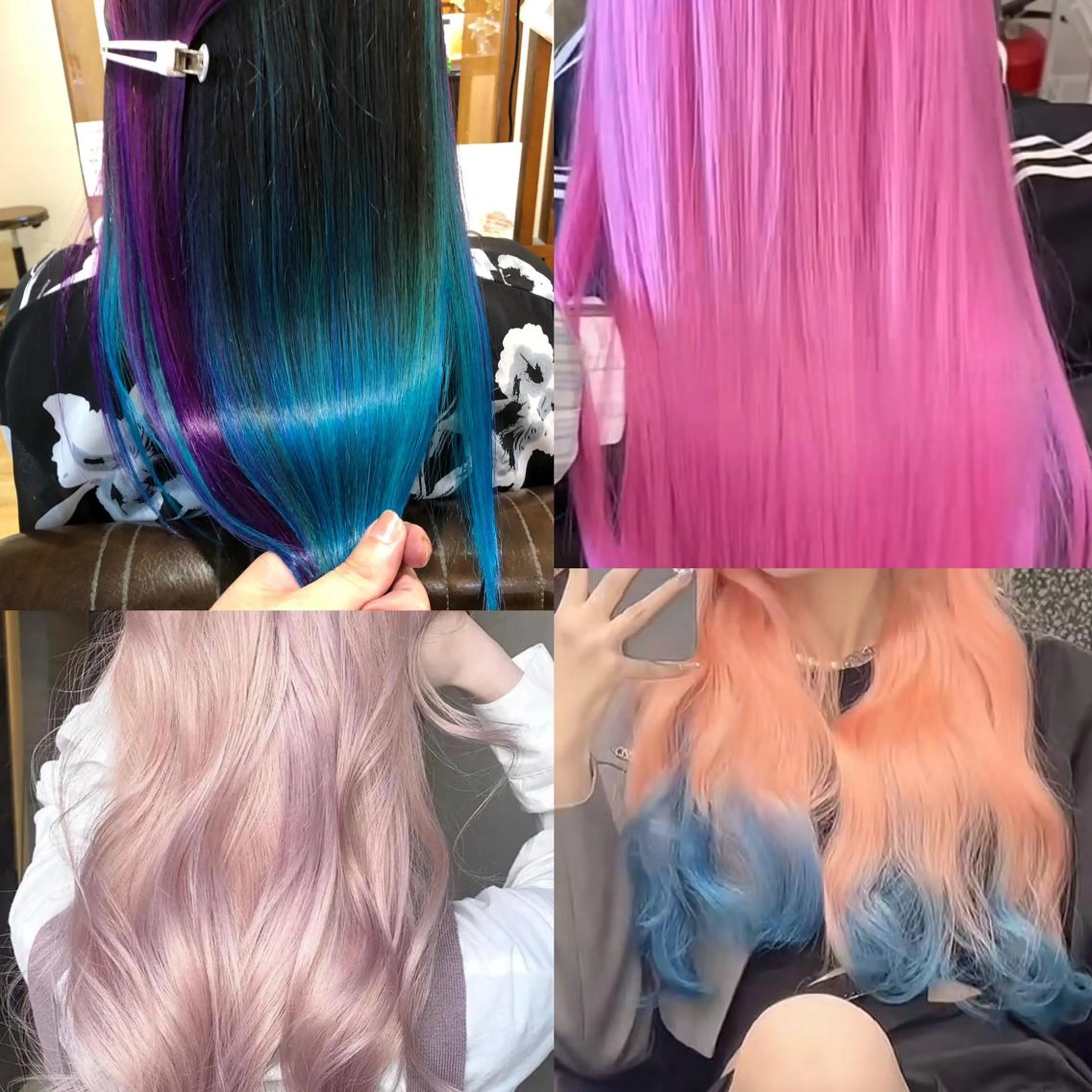 カラー GDS SALONのヘアスタイル