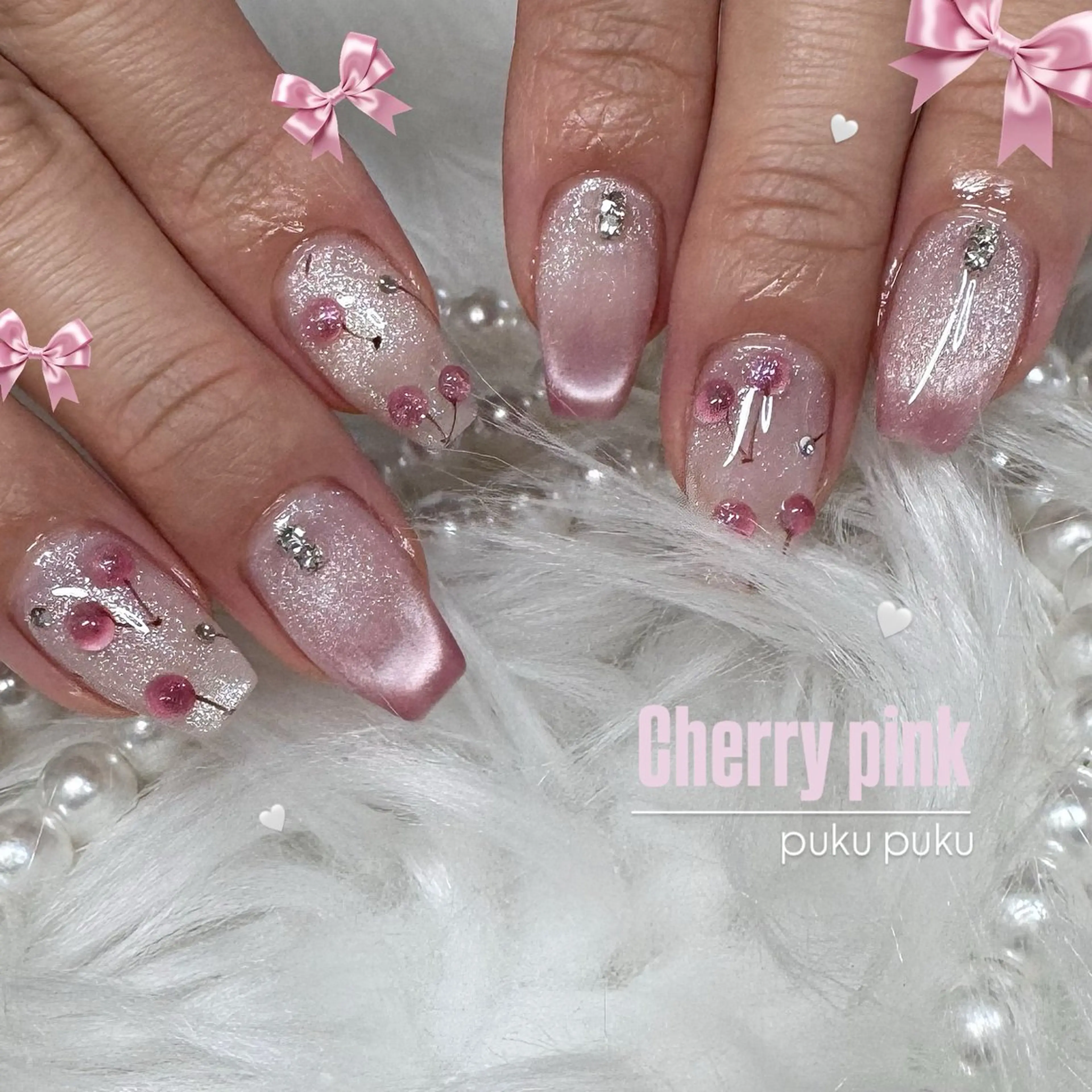 ネイル La neige* yuki 🐩🌙のネイルデザイン