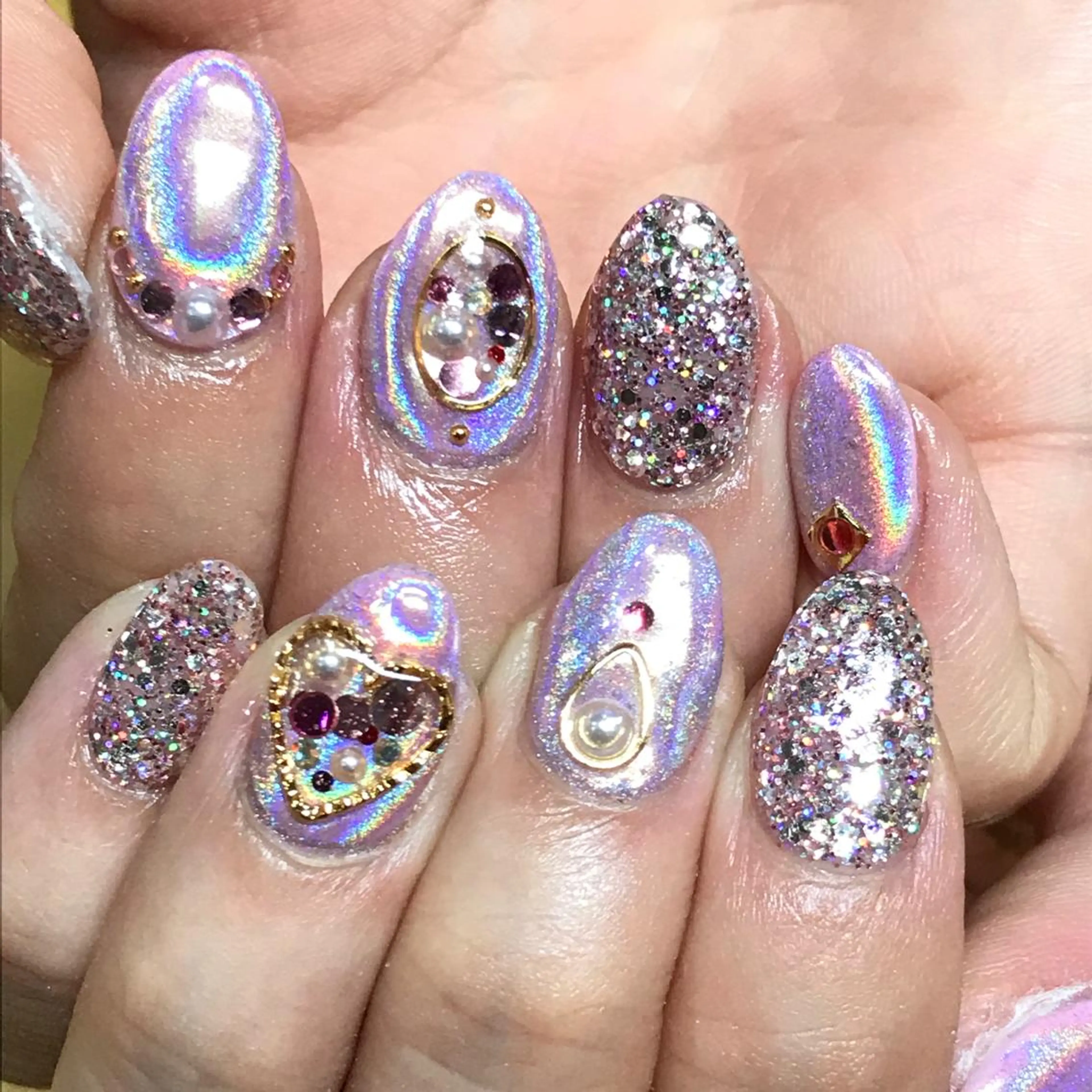 ネイル 渋谷ビュレネイル Kaoruのネイルデザイン