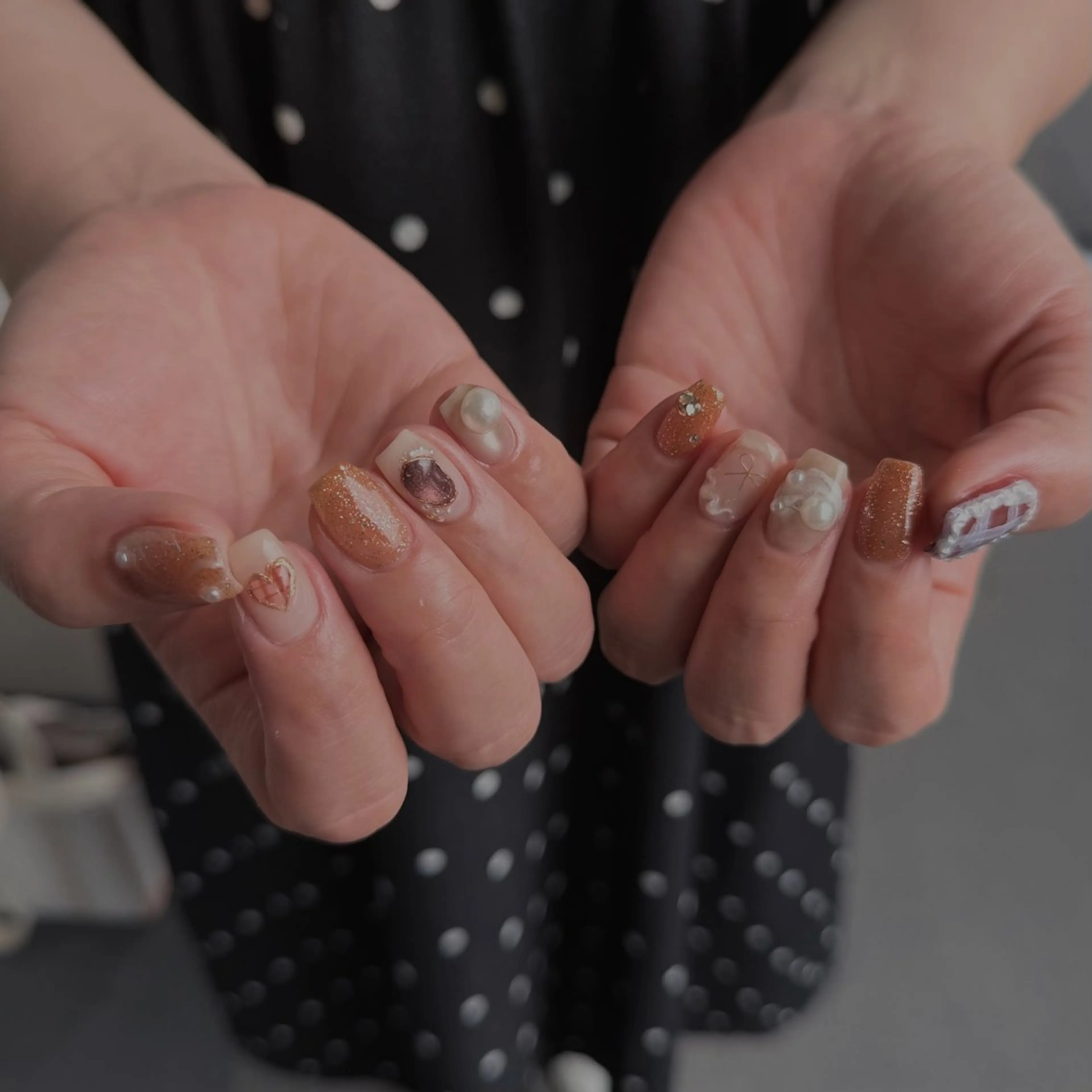 ネイル ハンドネイル ciel nailのネイルデザイン