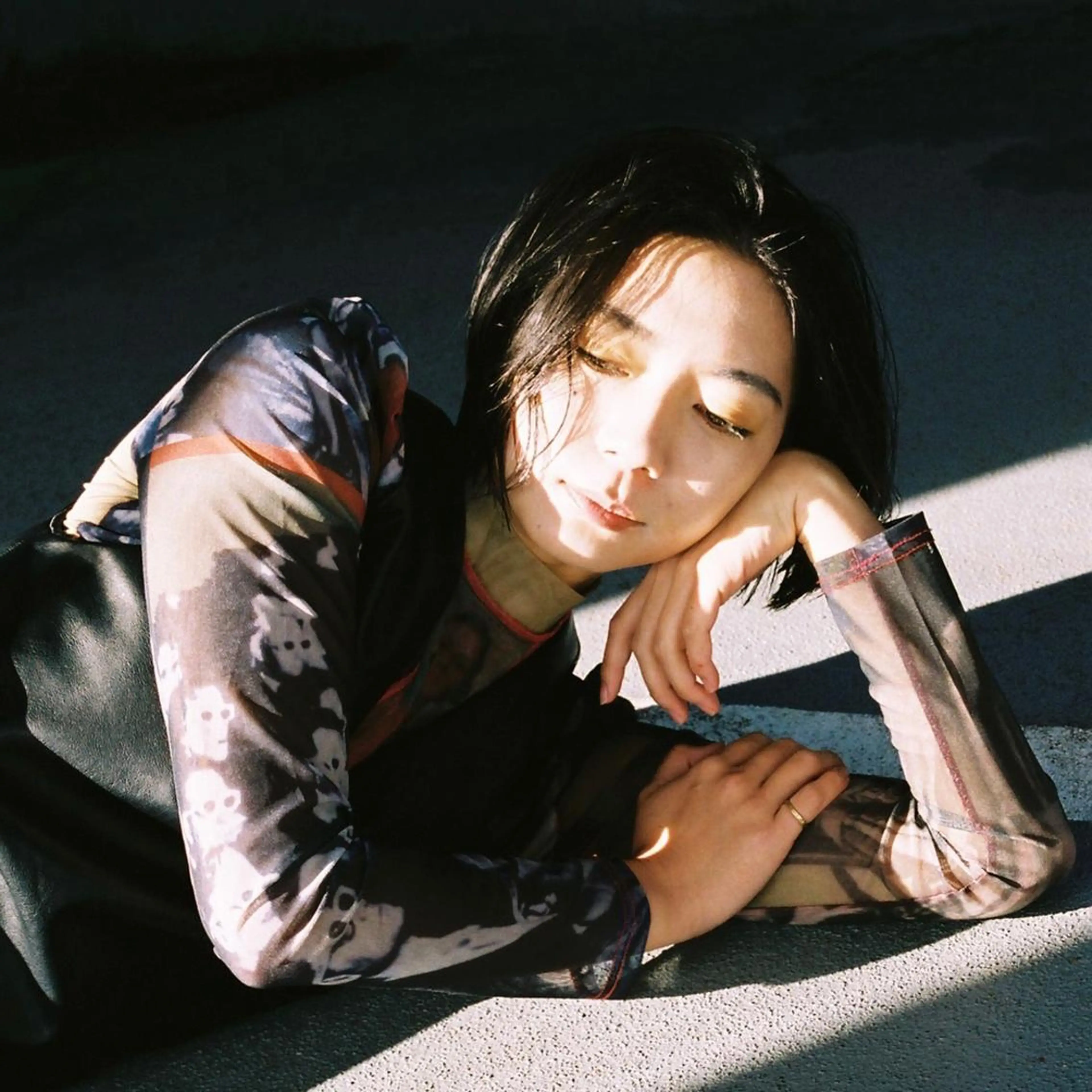 【ミニモ学割】カット+カラー レイヤーカット、暖色お任せください✨の写真