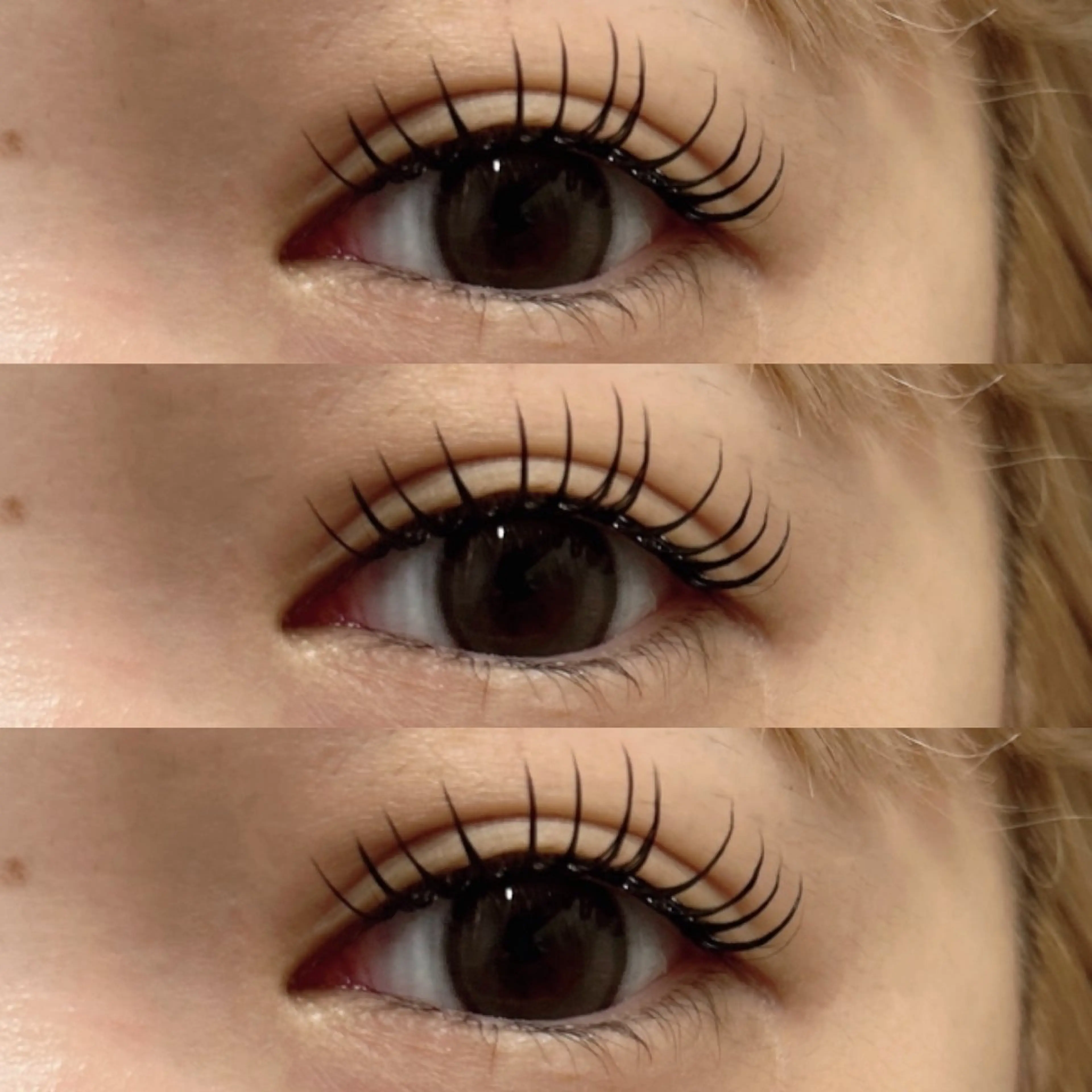 マツエク・マツパ privete salon Mignon【ミニョン】所属・井上 梨花のマツエク・マツパデザイン