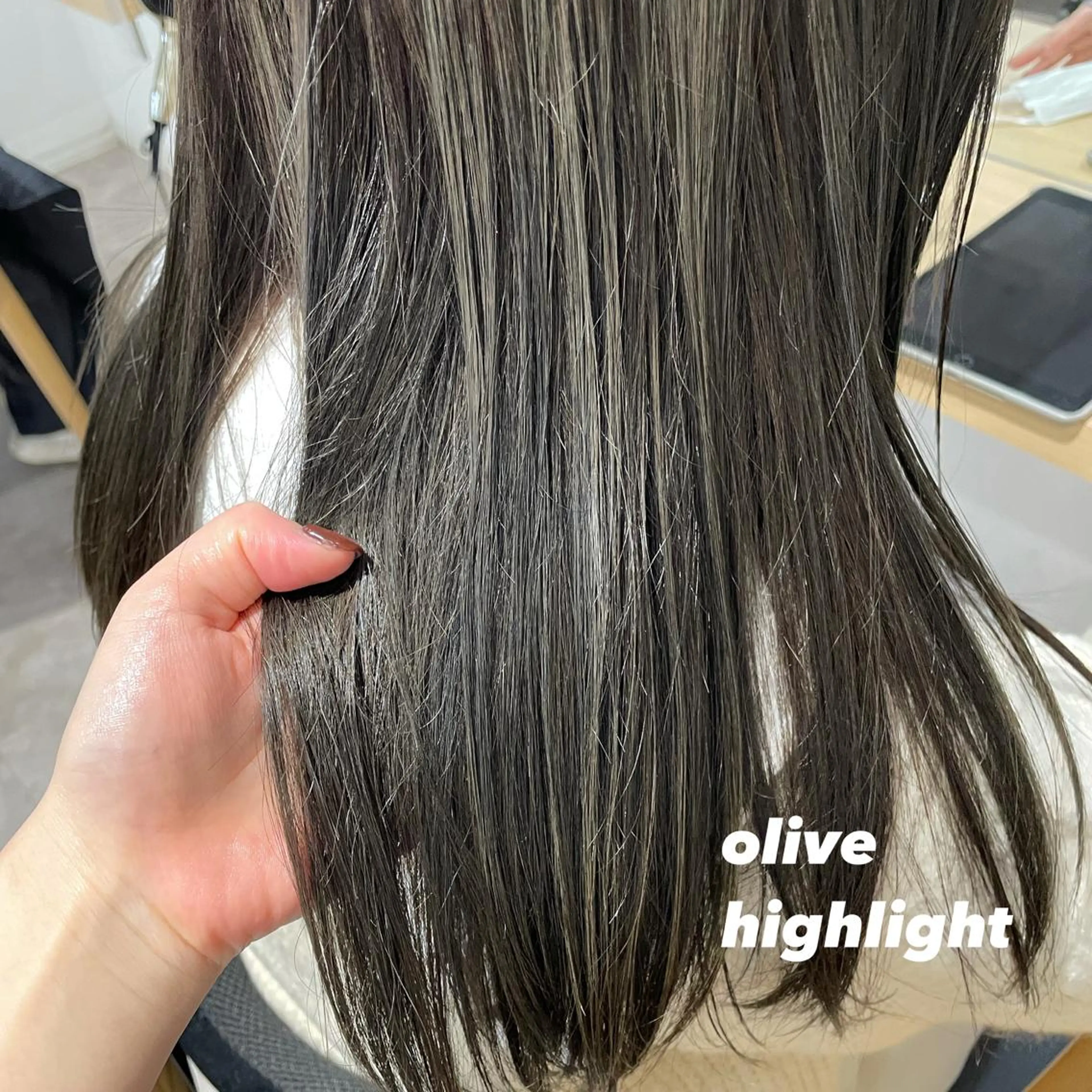 ミディアム カラー パーマ ヘアアレンジ 🌿AMANE🌿 sakiのヘアスタイル