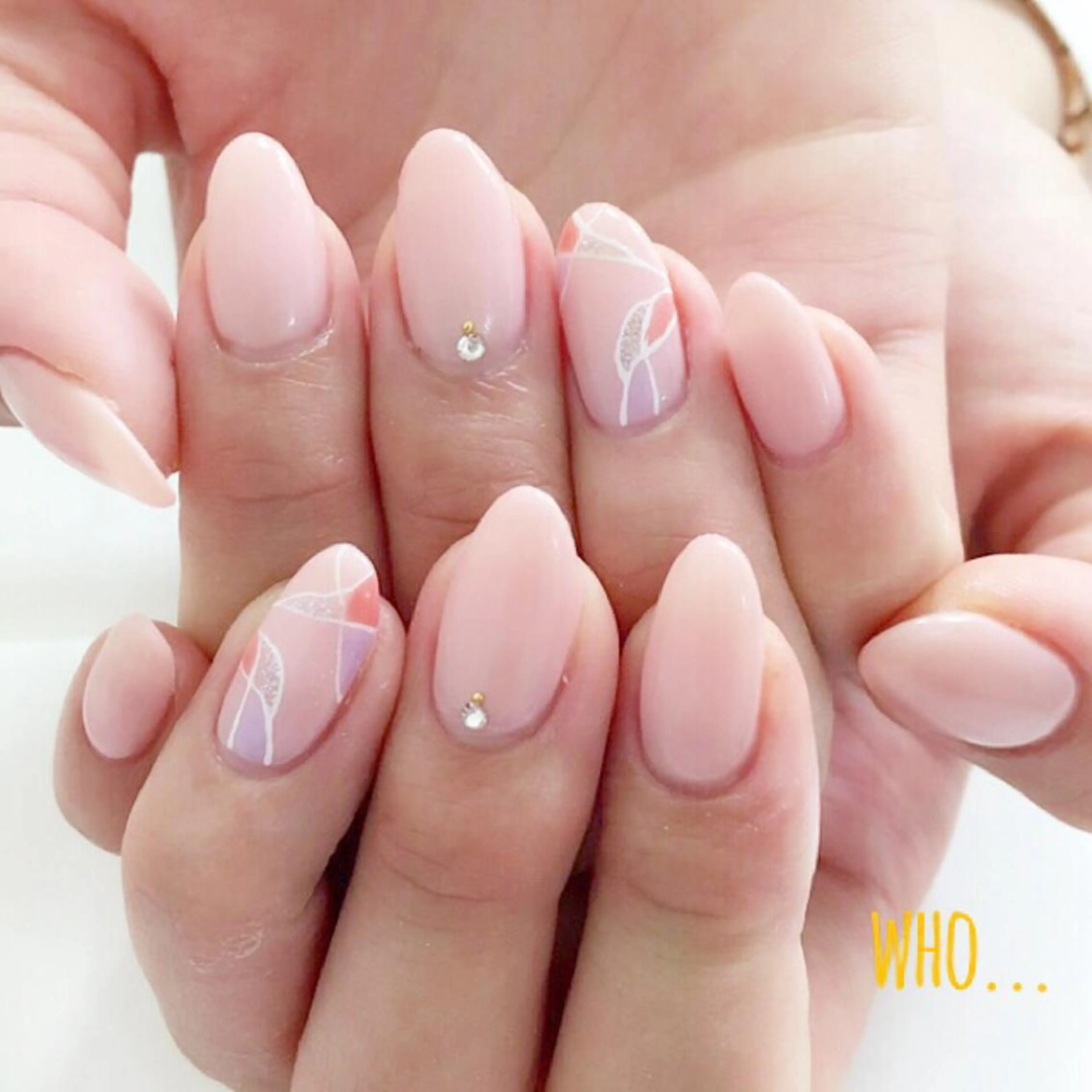 ネイル NailSalon who...所属・n. fumikoのネイルデザイン