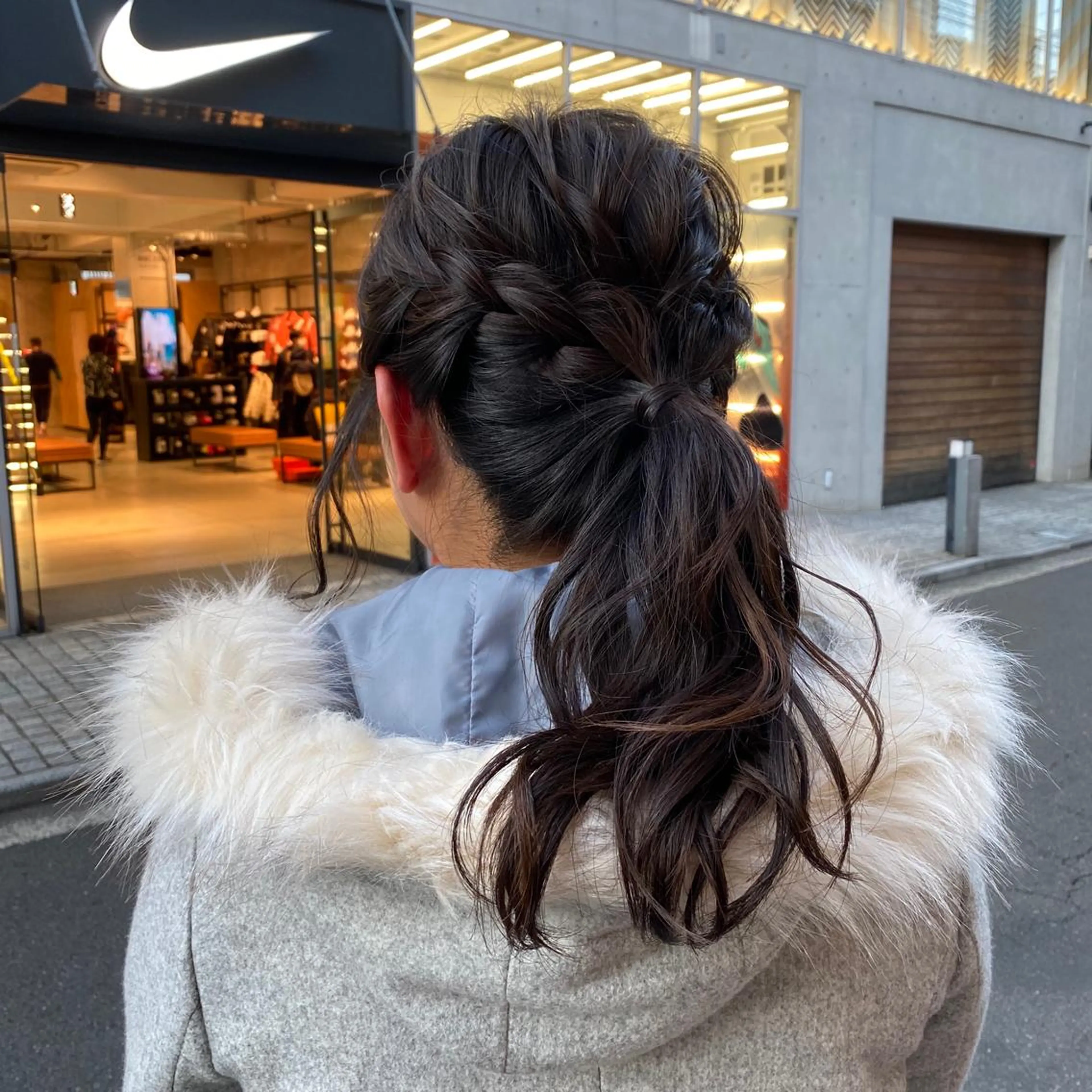 ヘアアレンジ かりん 🤍のヘアスタイル