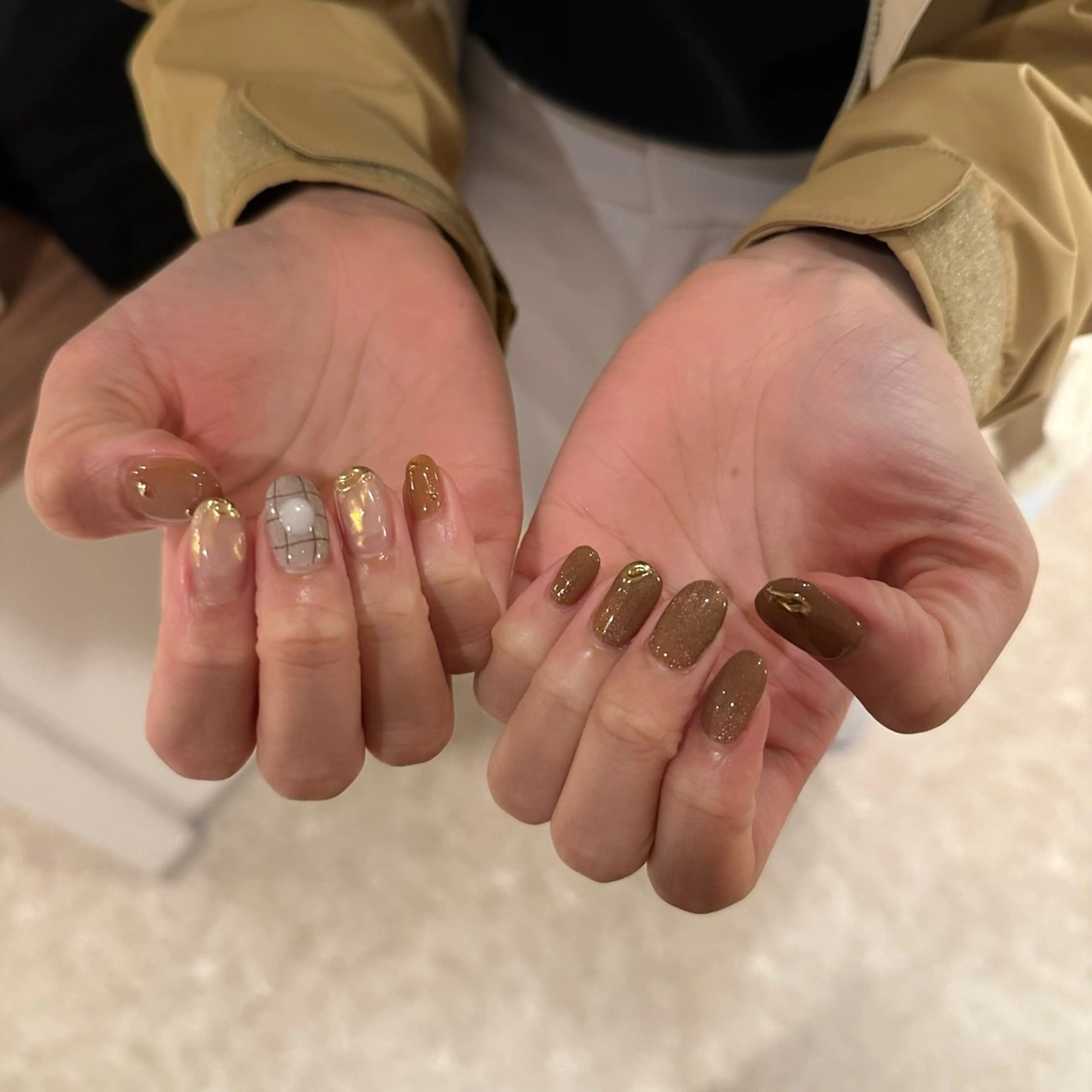 ネイル scré as Ételのネイルデザイン