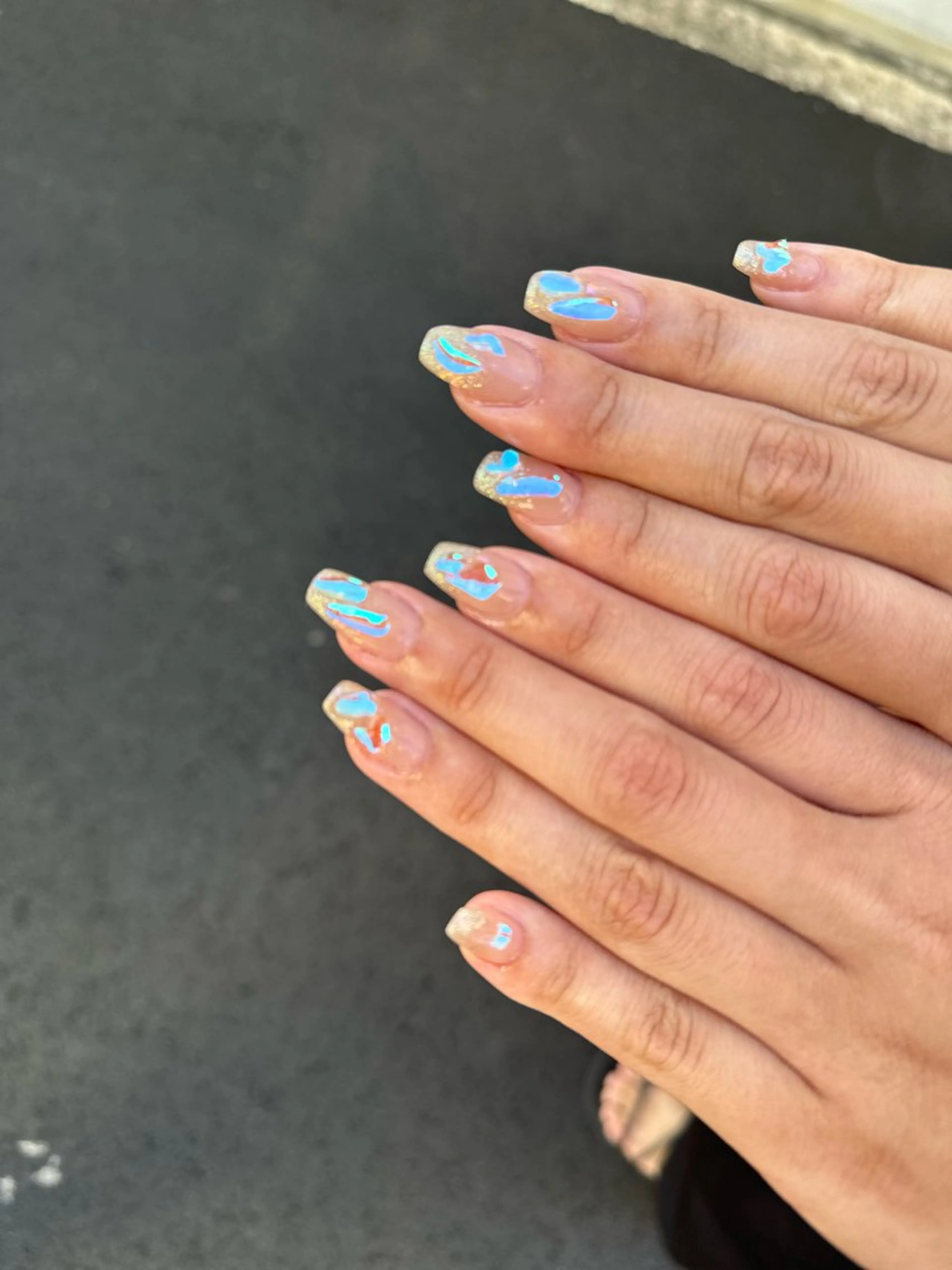 ネイル 福田 加奈のネイルデザイン