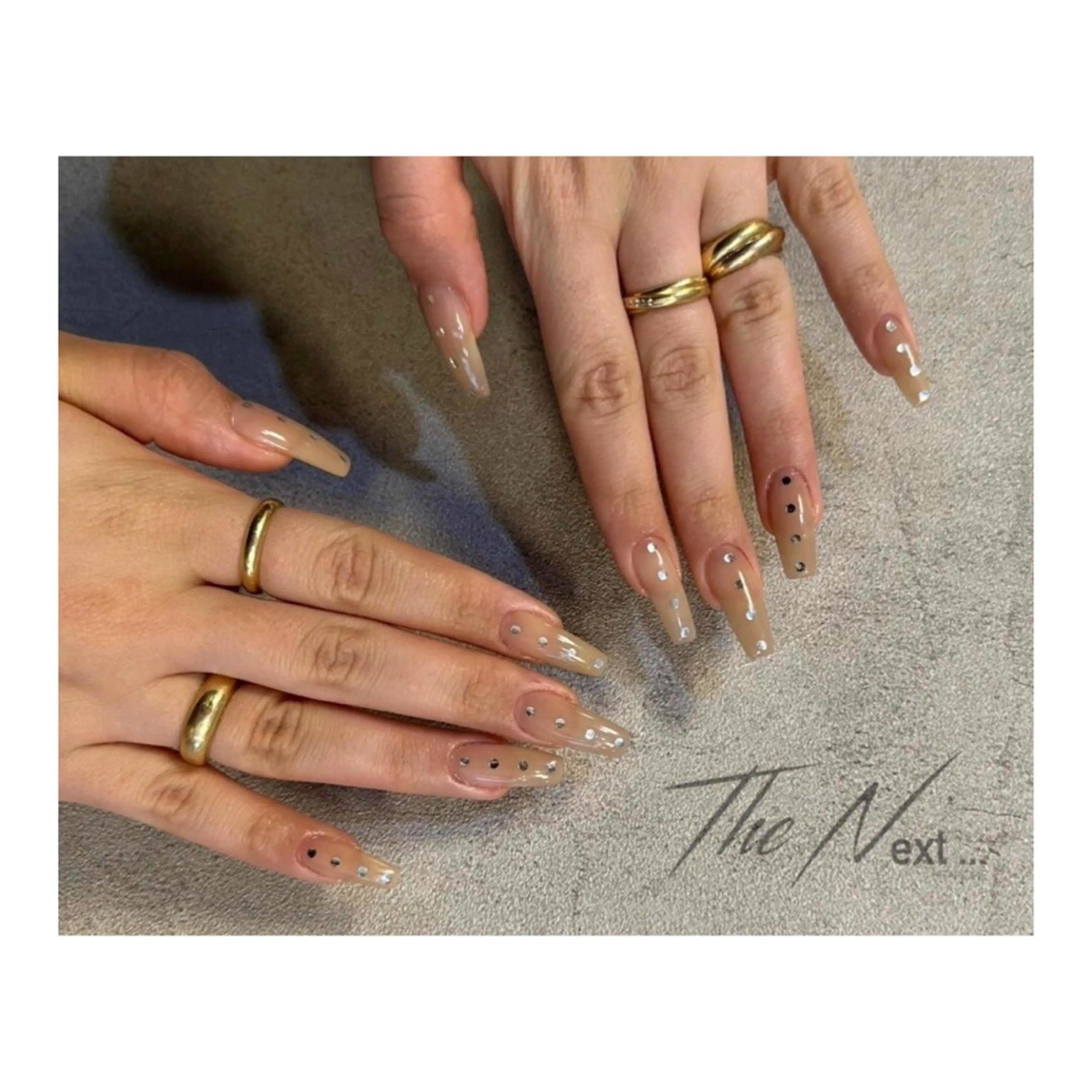 ネイル ハンドネイル The Next...所属・TheNext kitahorieのネイルデザイン