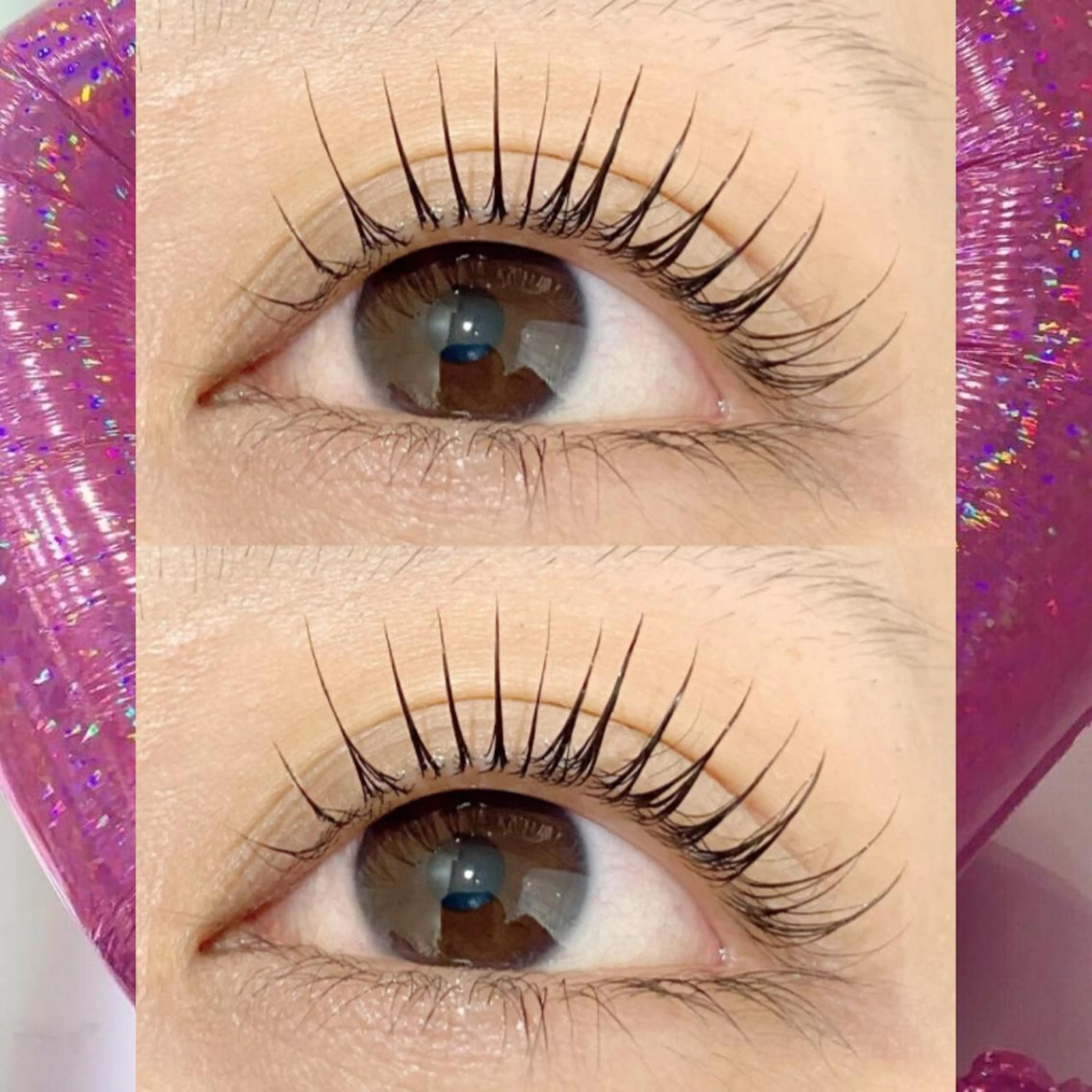 マツエク・マツパ パリジェンヌラッシュリフト まつげパーマ BAMBI所属・BAMBI 🩷KAWAIのマツエク・マツパデザイン