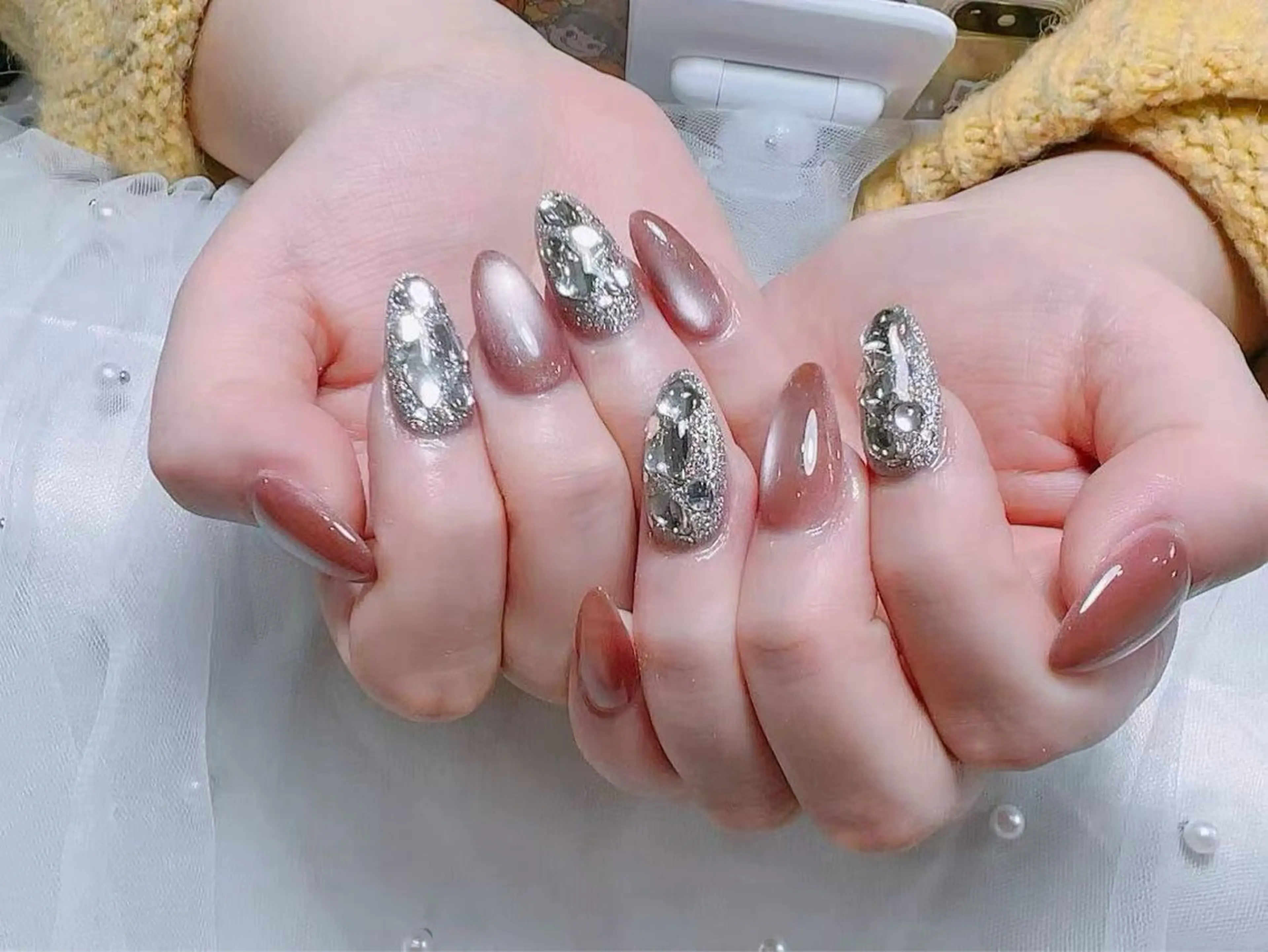 ネイル ハンドネイル H3 NAIL エミのネイルデザイン