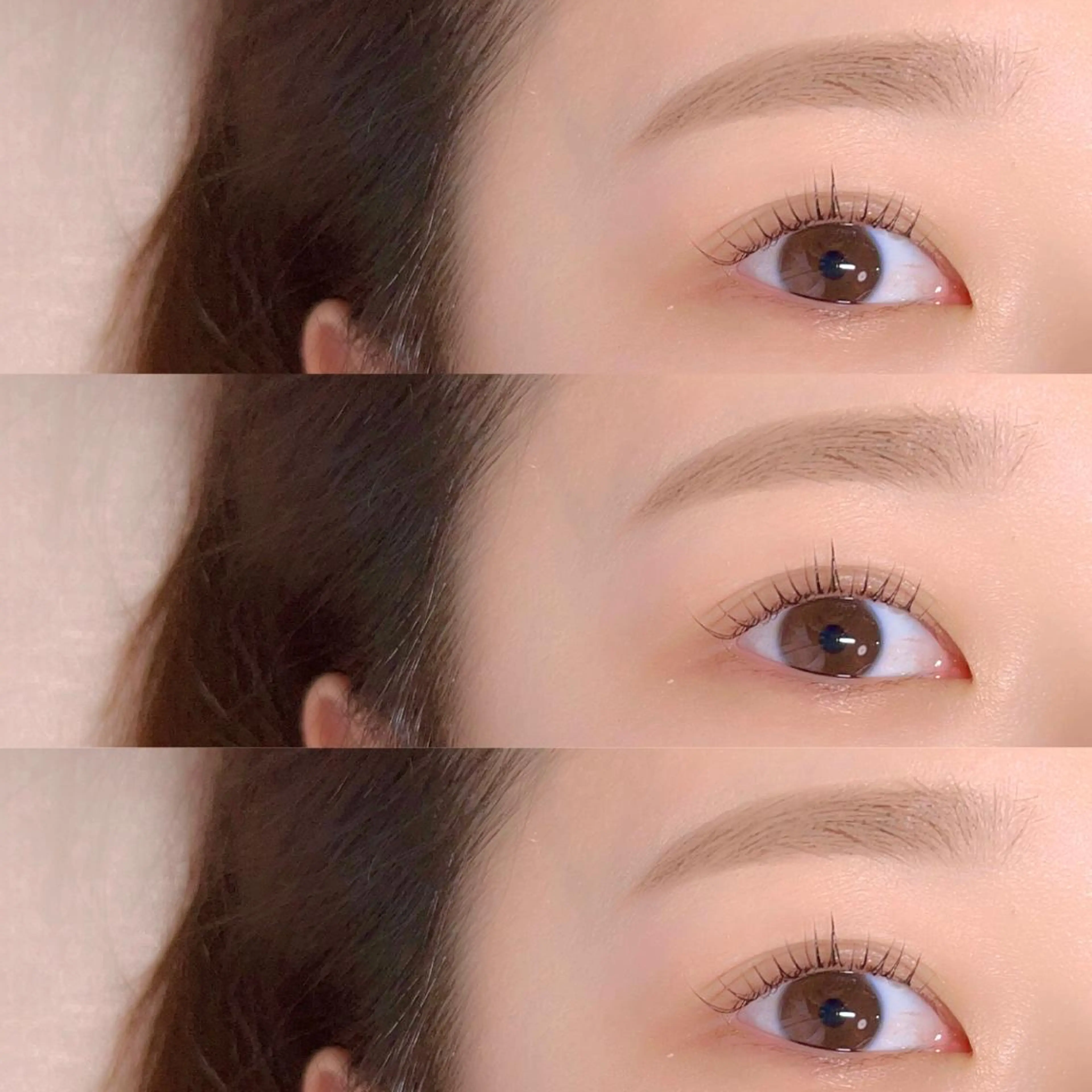 マツエク・マツパ アイブロウ 桑原 遥香の眉毛・アイブロウイメージ