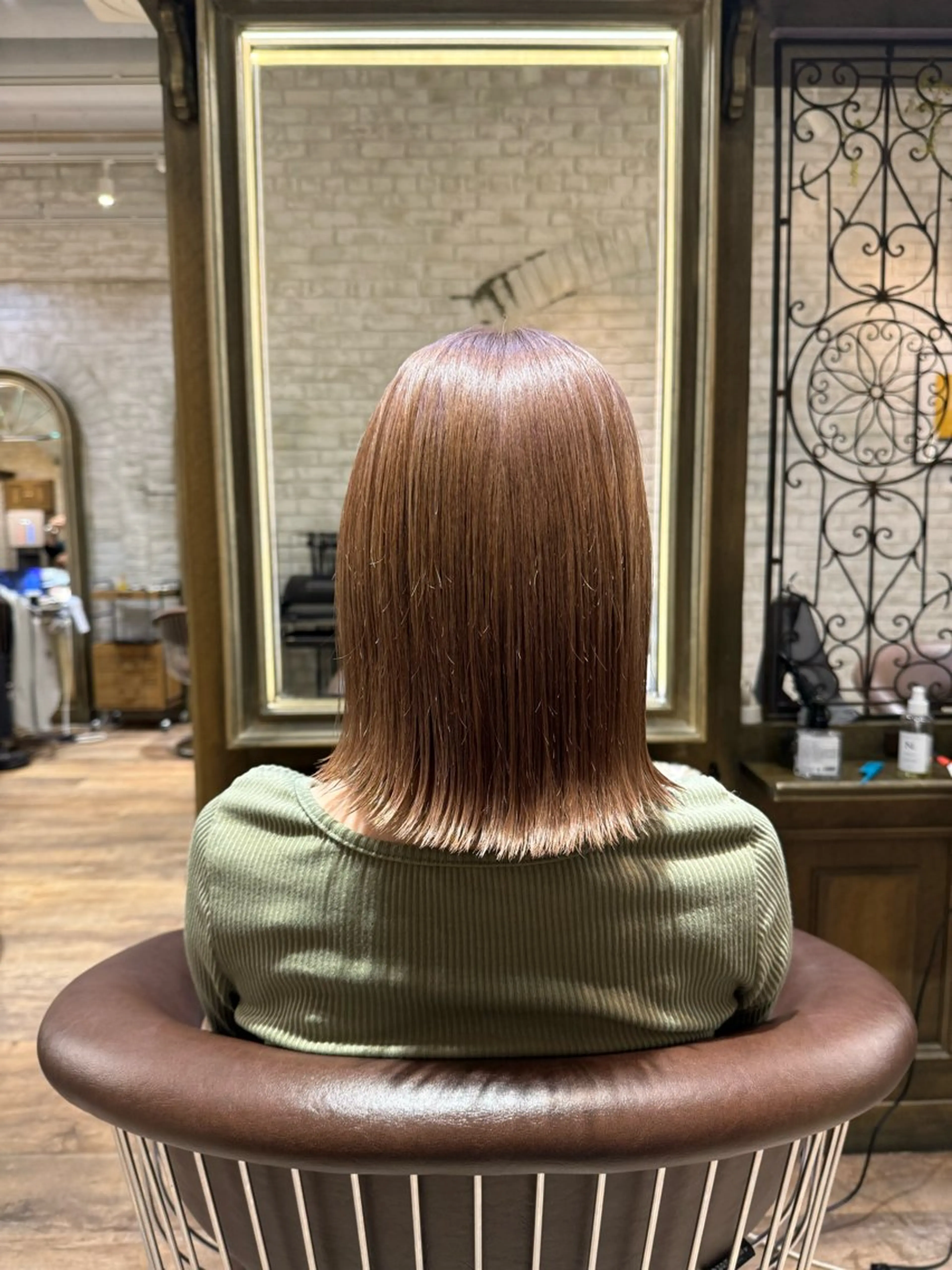 セミロング cloe仙台🫧 ツバサ💎🪞💙のヘアスタイル