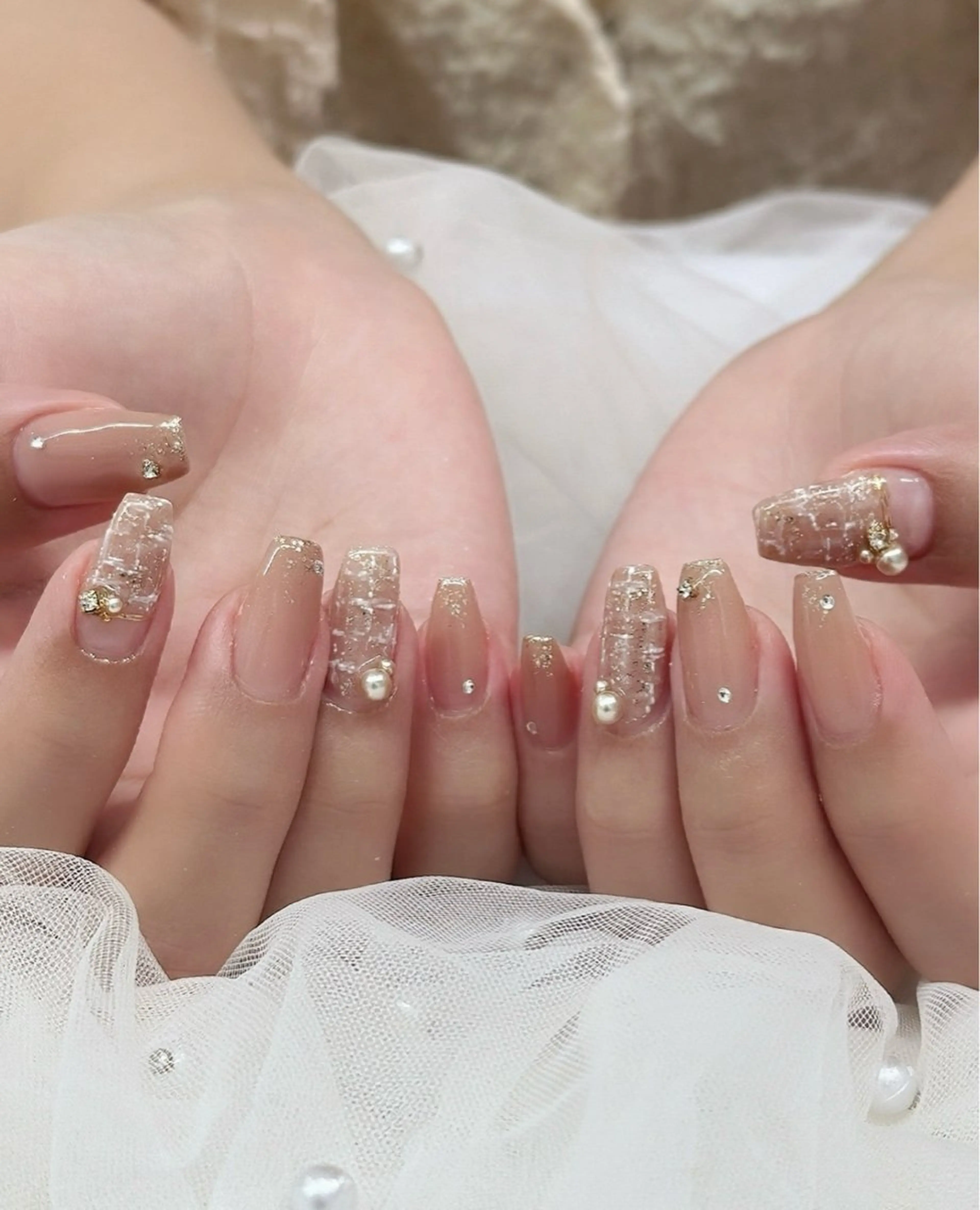 ネイル チョウ Rachaelのネイルデザイン