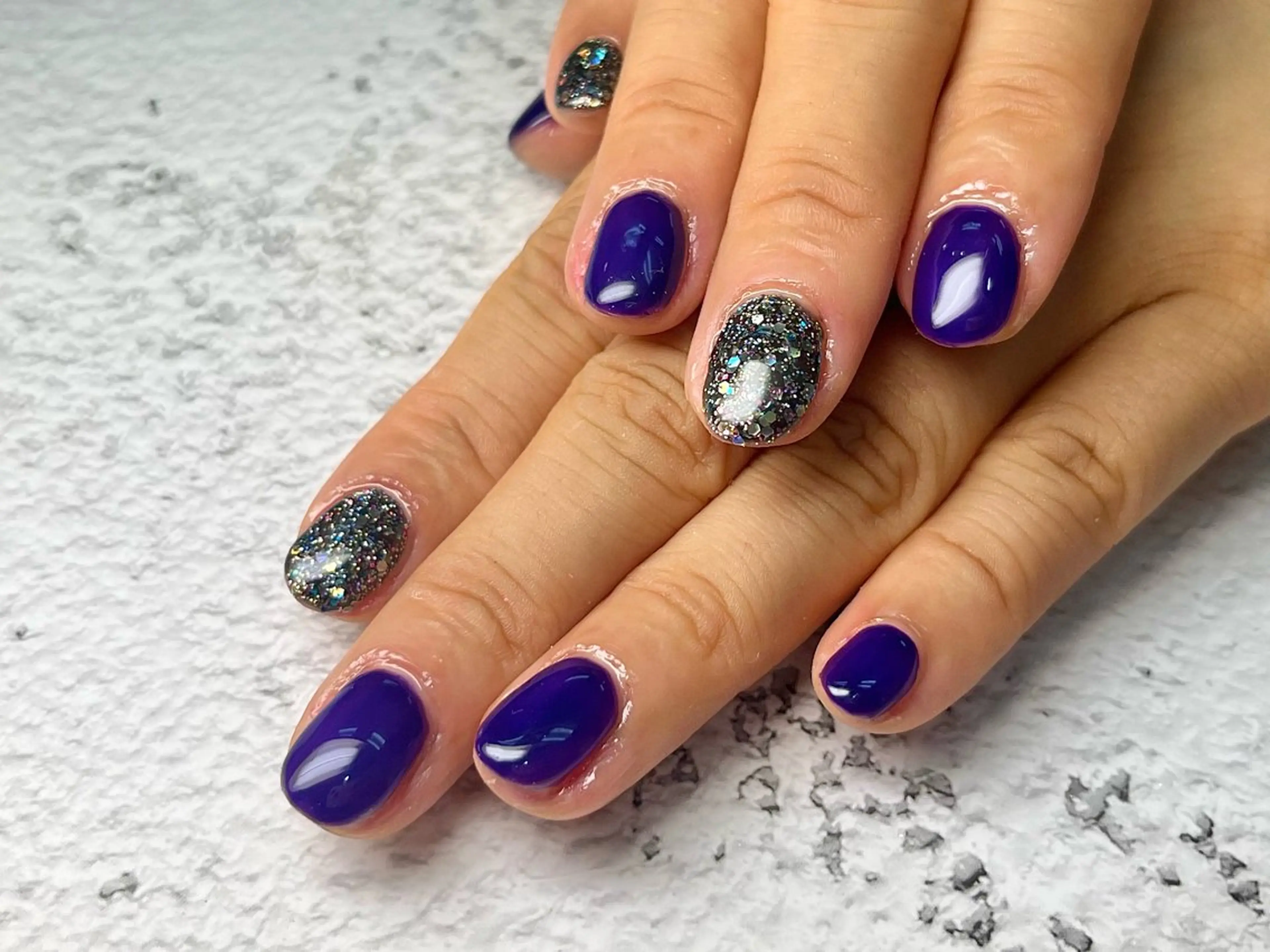 ネイル Queen nail 北堀江 ASUKAのネイルデザイン