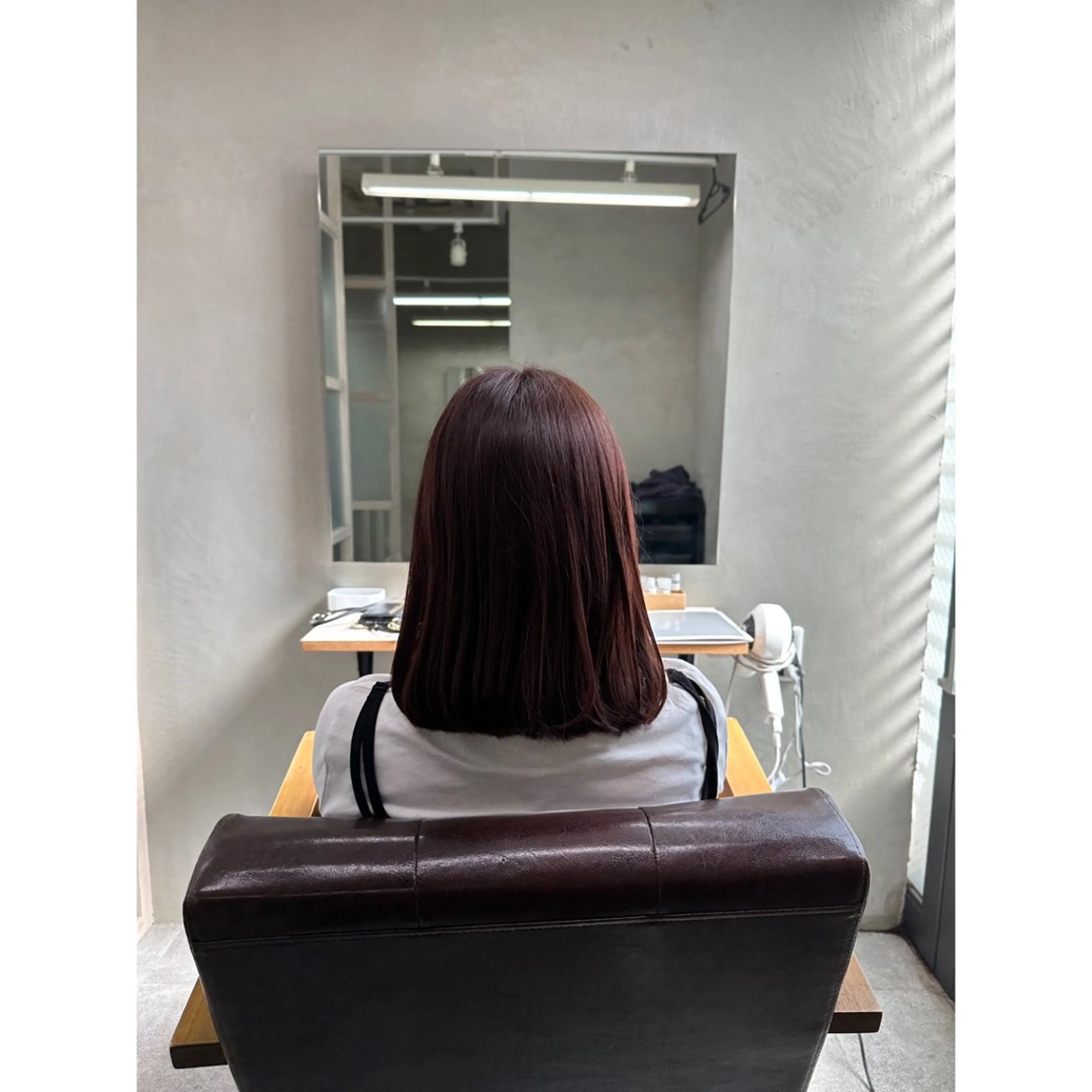 ミディアム カラー カット ヘアカラー ｔｏｃｃａ /ｅｒｉのヘアスタイル