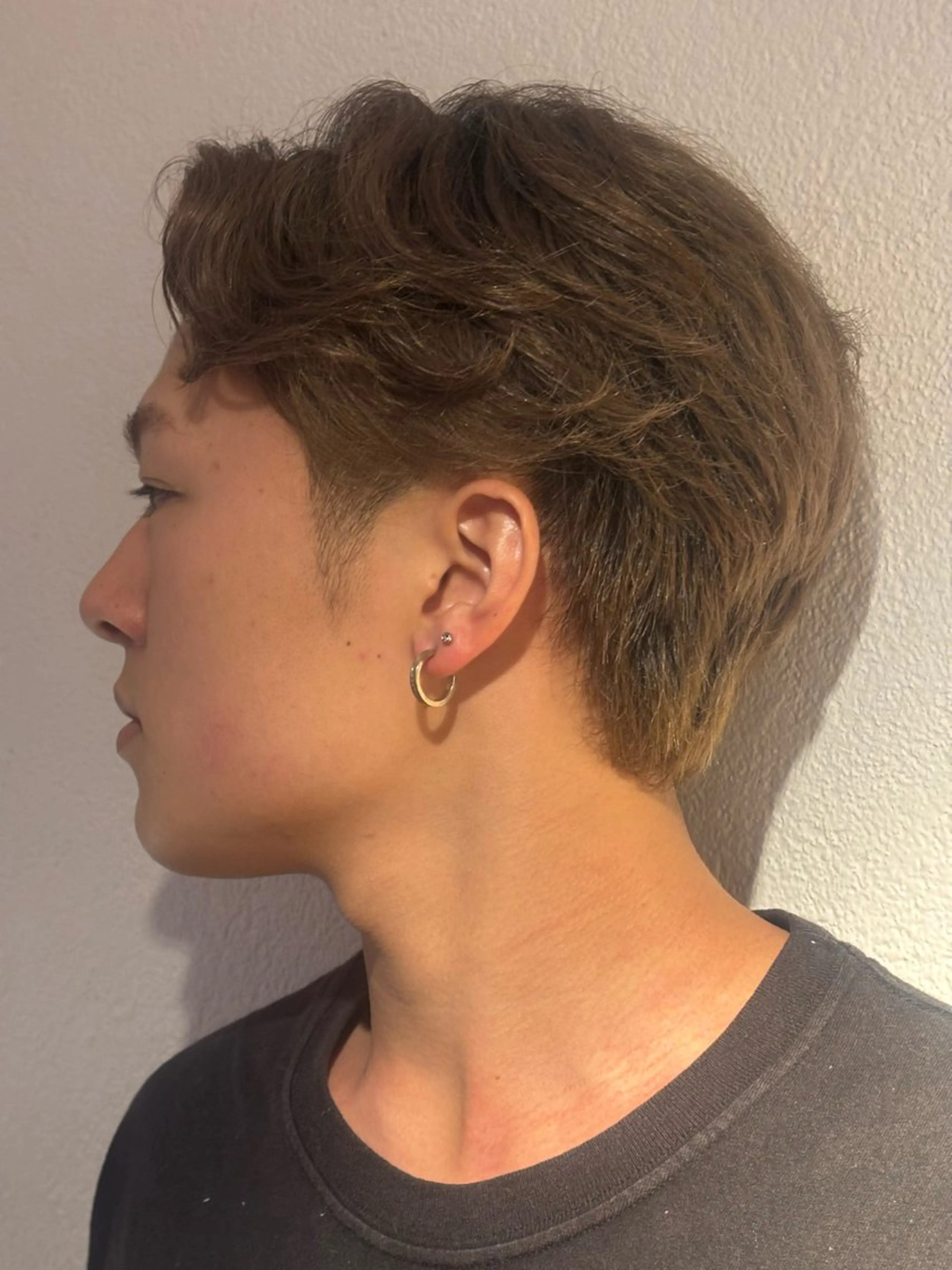 ショート ヒロ銀座バーバーショップ 恵比寿店所属・橋本 ゆりあのヘアスタイル