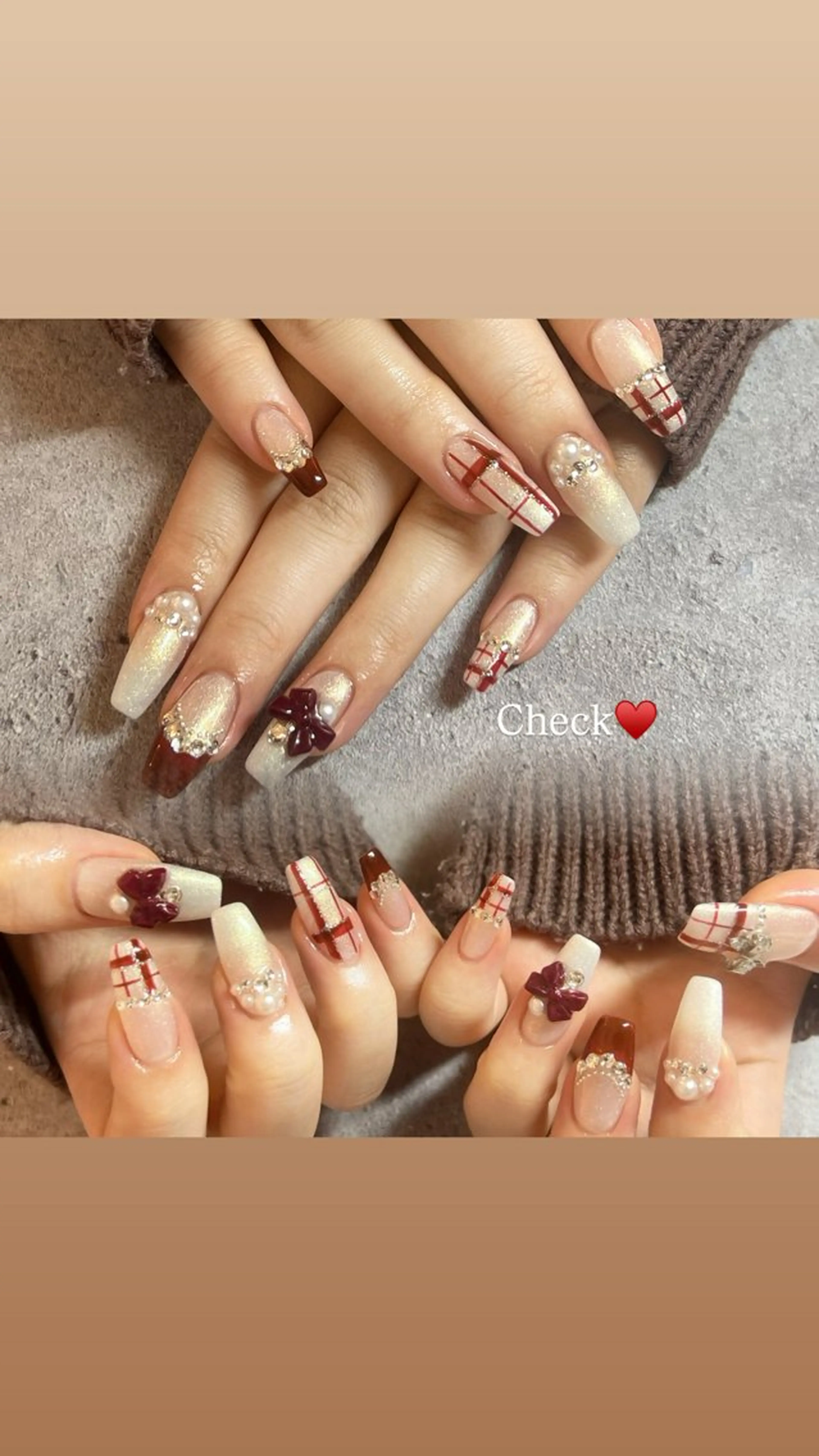 ネイル ハンドネイル Fairy Tail さくらこ🤍のネイルデザイン