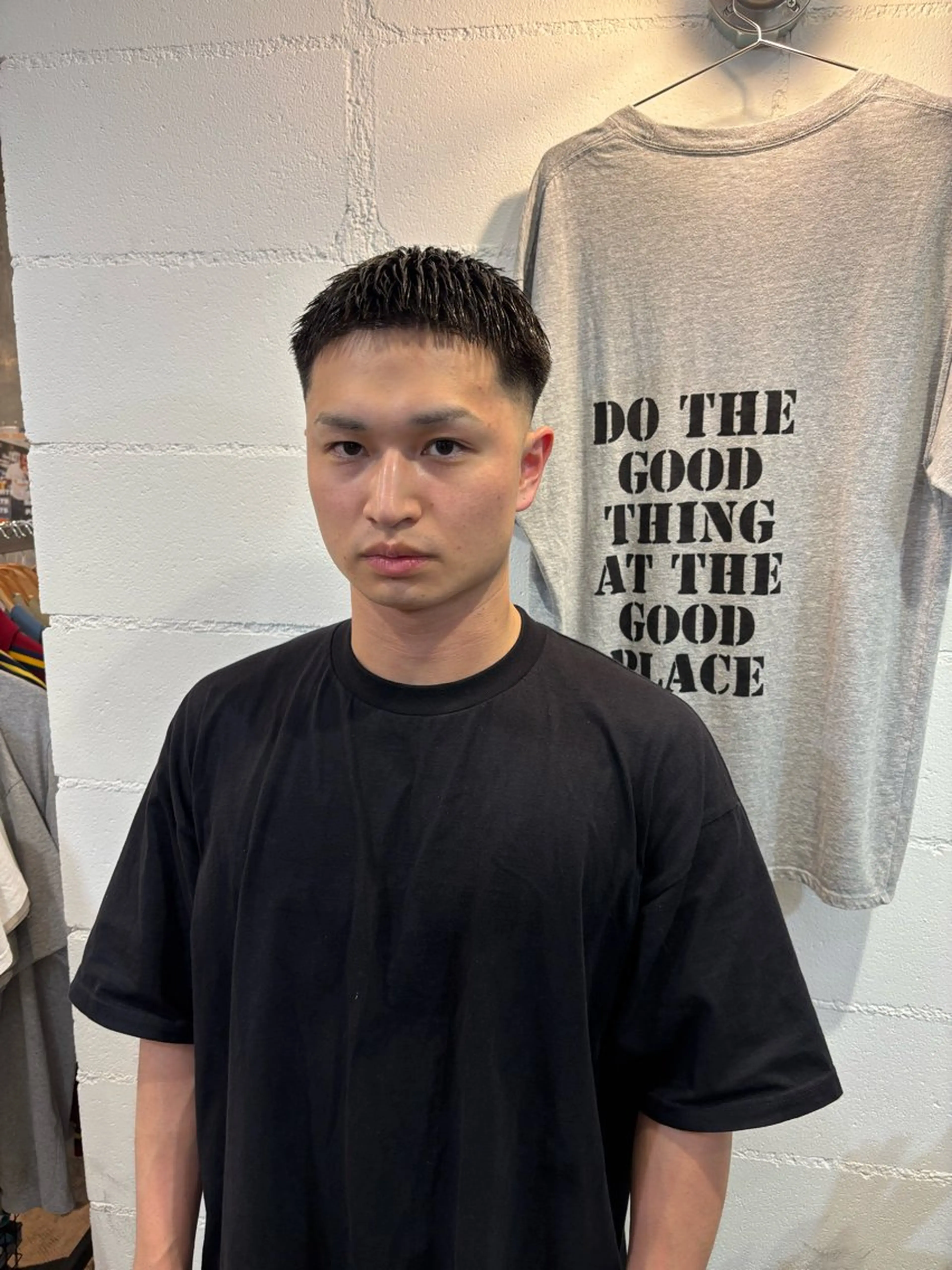 メンズ カット 川端 隼平のヘアスタイル