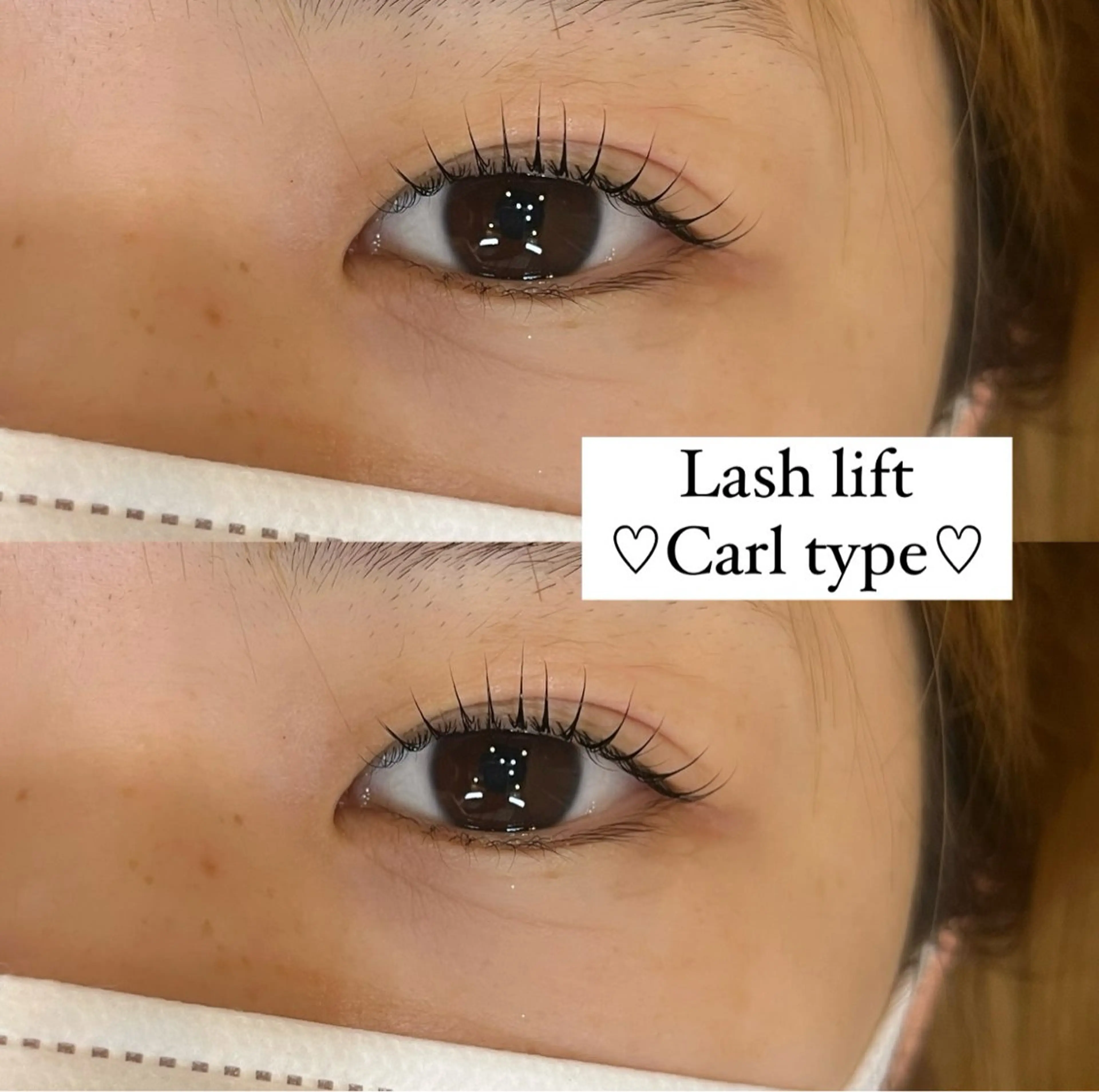 マツエク・マツパ ナチュラル マツパ EYELA甲府昭和♡ adachiのマツエク・マツパデザイン