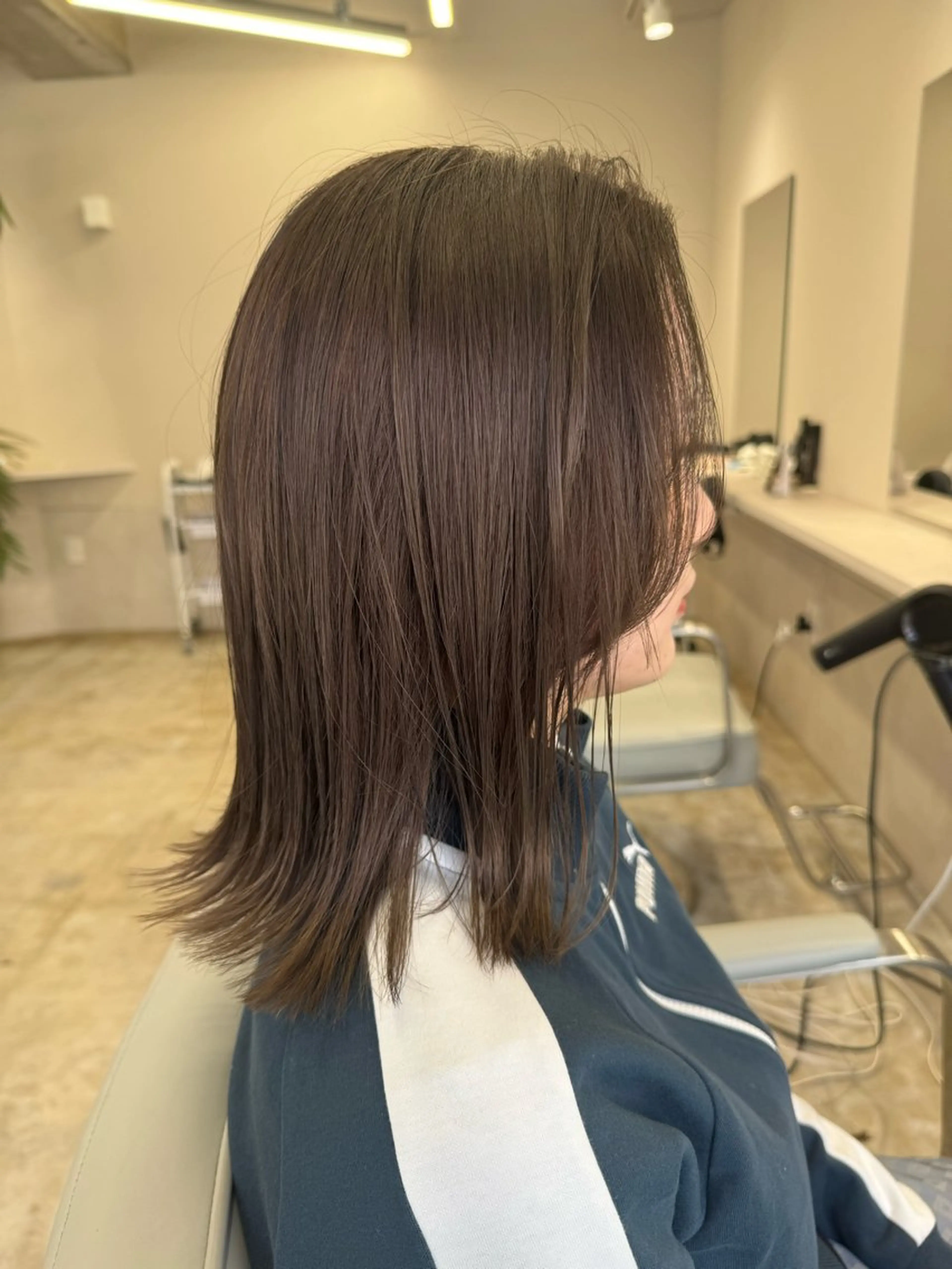 セミロング CALME  by bougie ENAのヘアスタイル