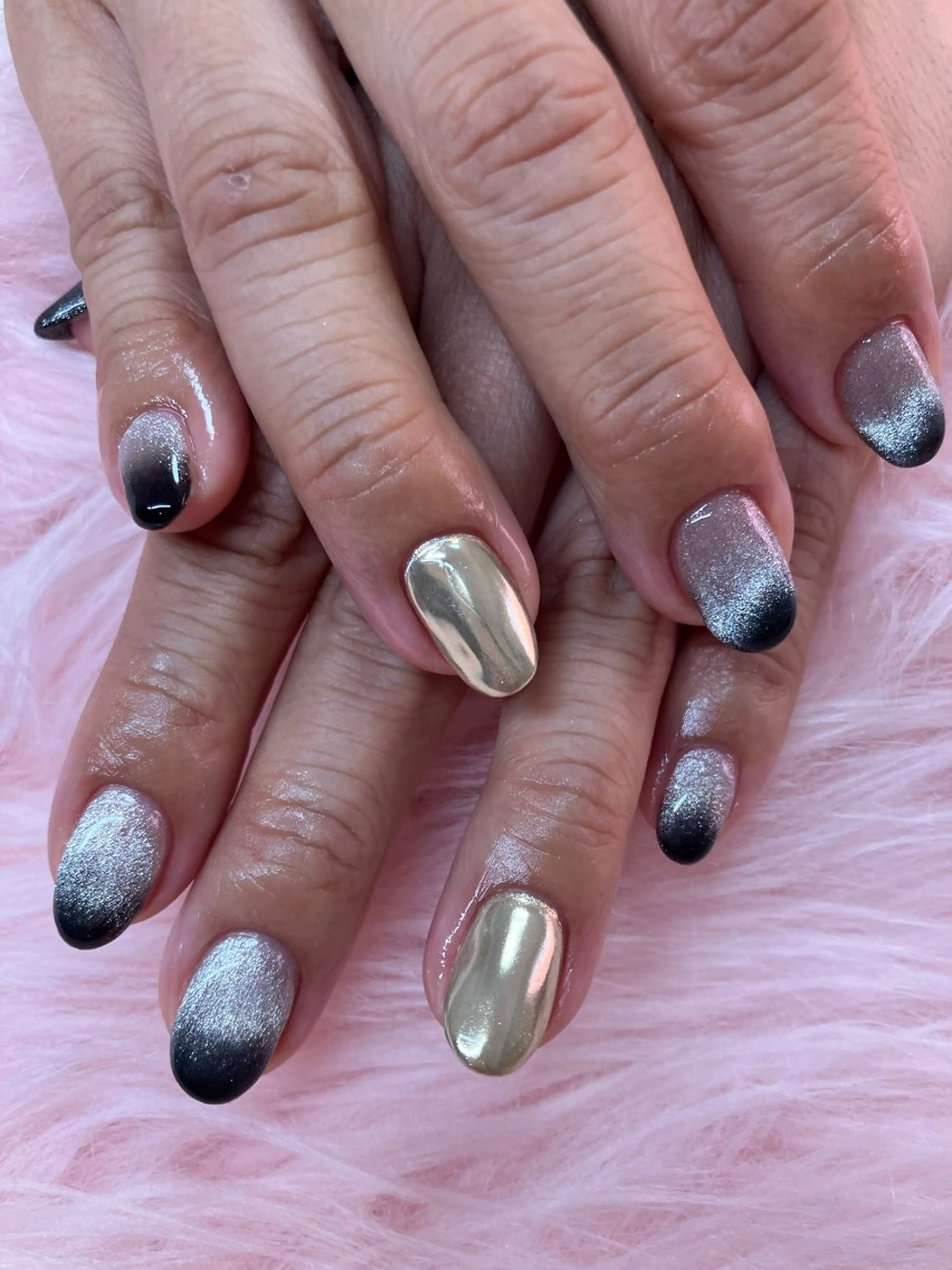 ネイル ハンドネイル rukianail 新里のネイルデザイン