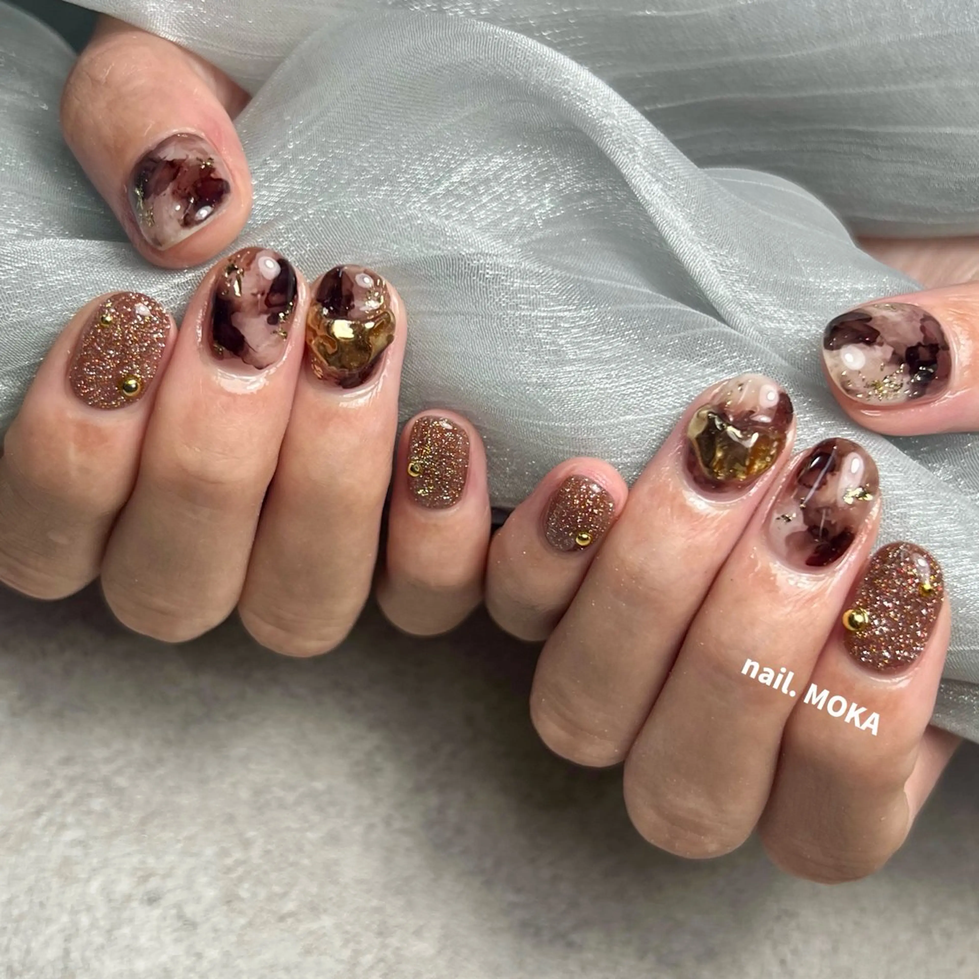 ネイル ハンドネイル nail. MOKAのネイルデザイン
