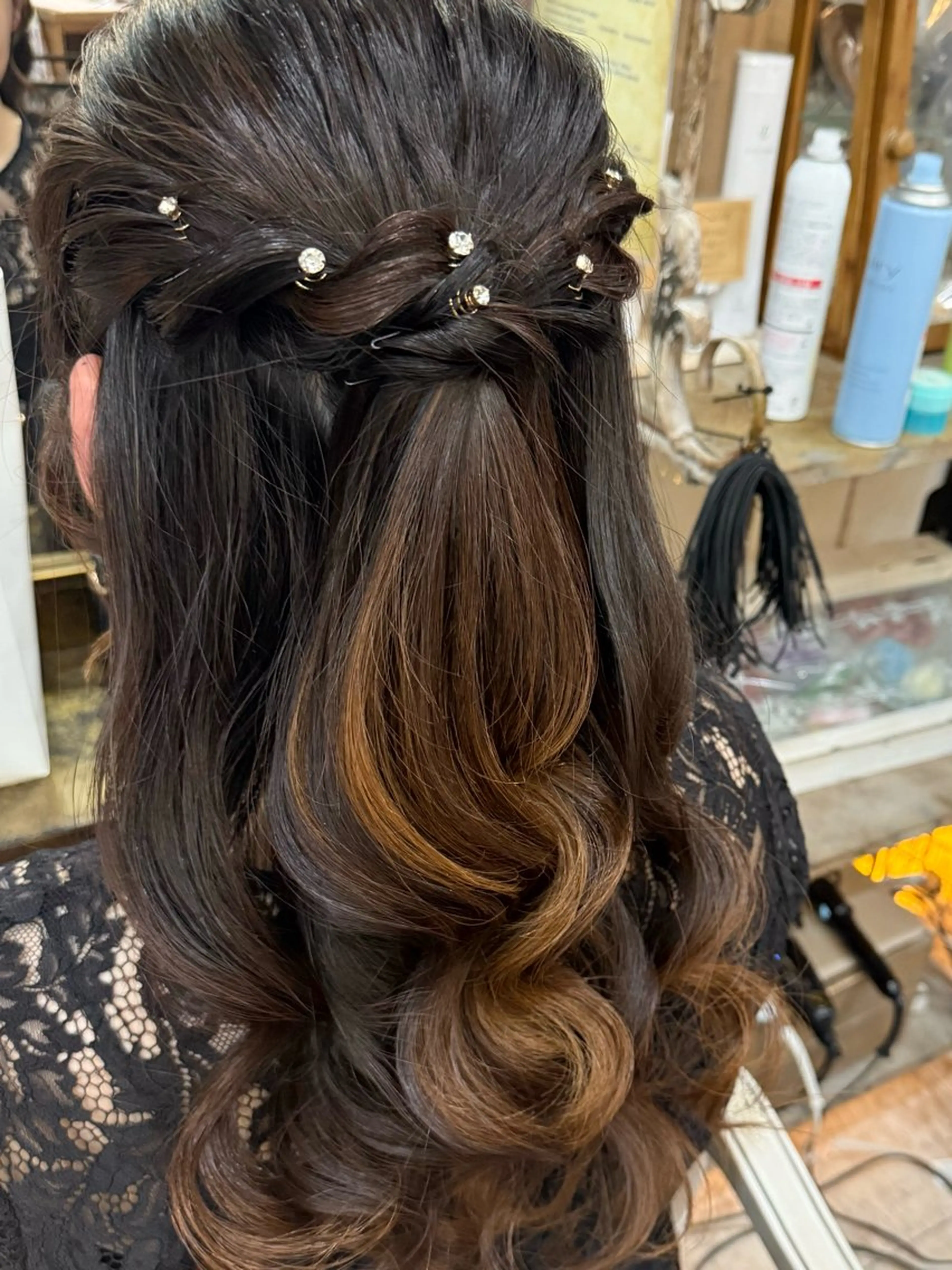 ロング ヘアセット モデル様募集中/ 吉祥寺/ほえみのその他イメージ