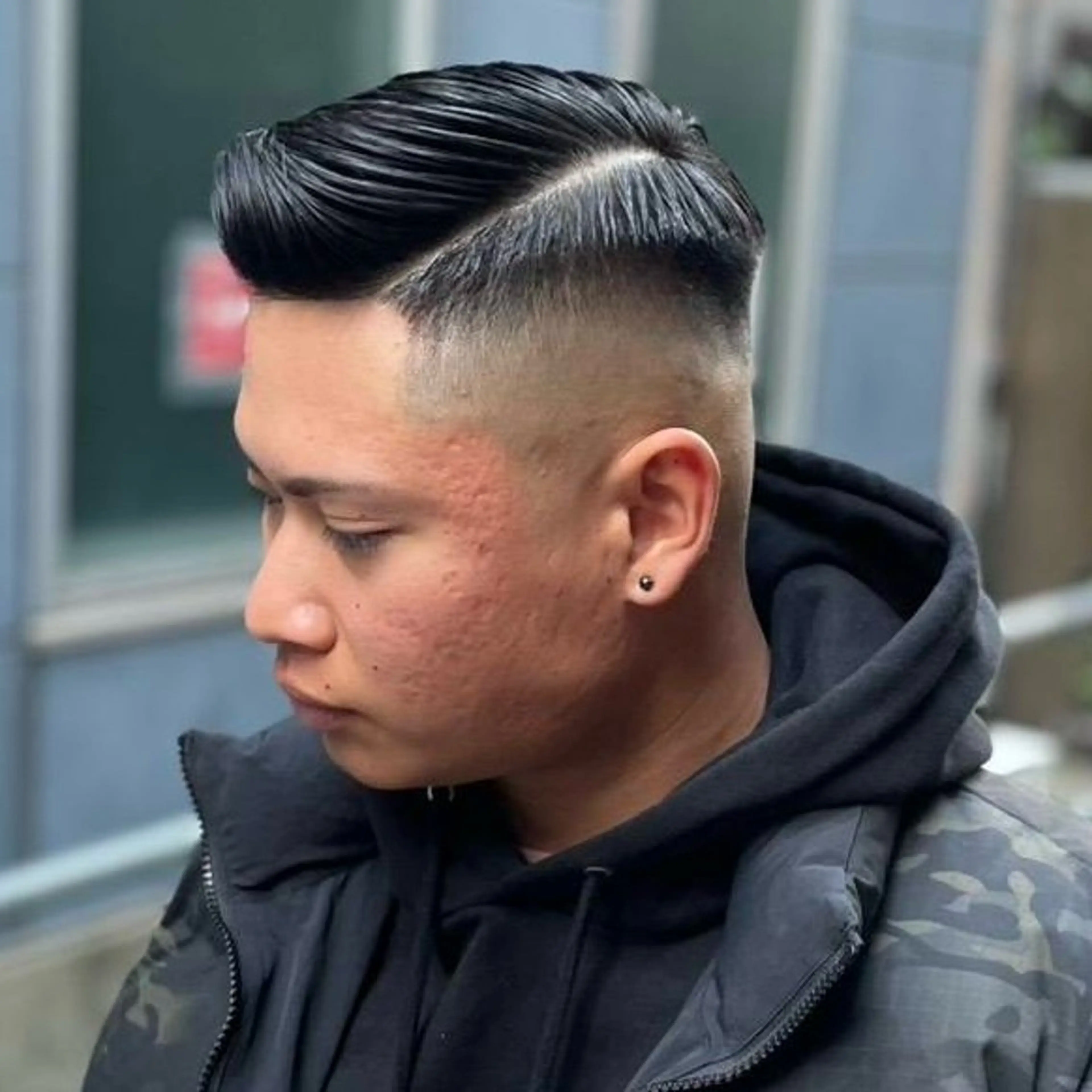 メンズ カット CUFFIA 天王寺のヘアスタイル