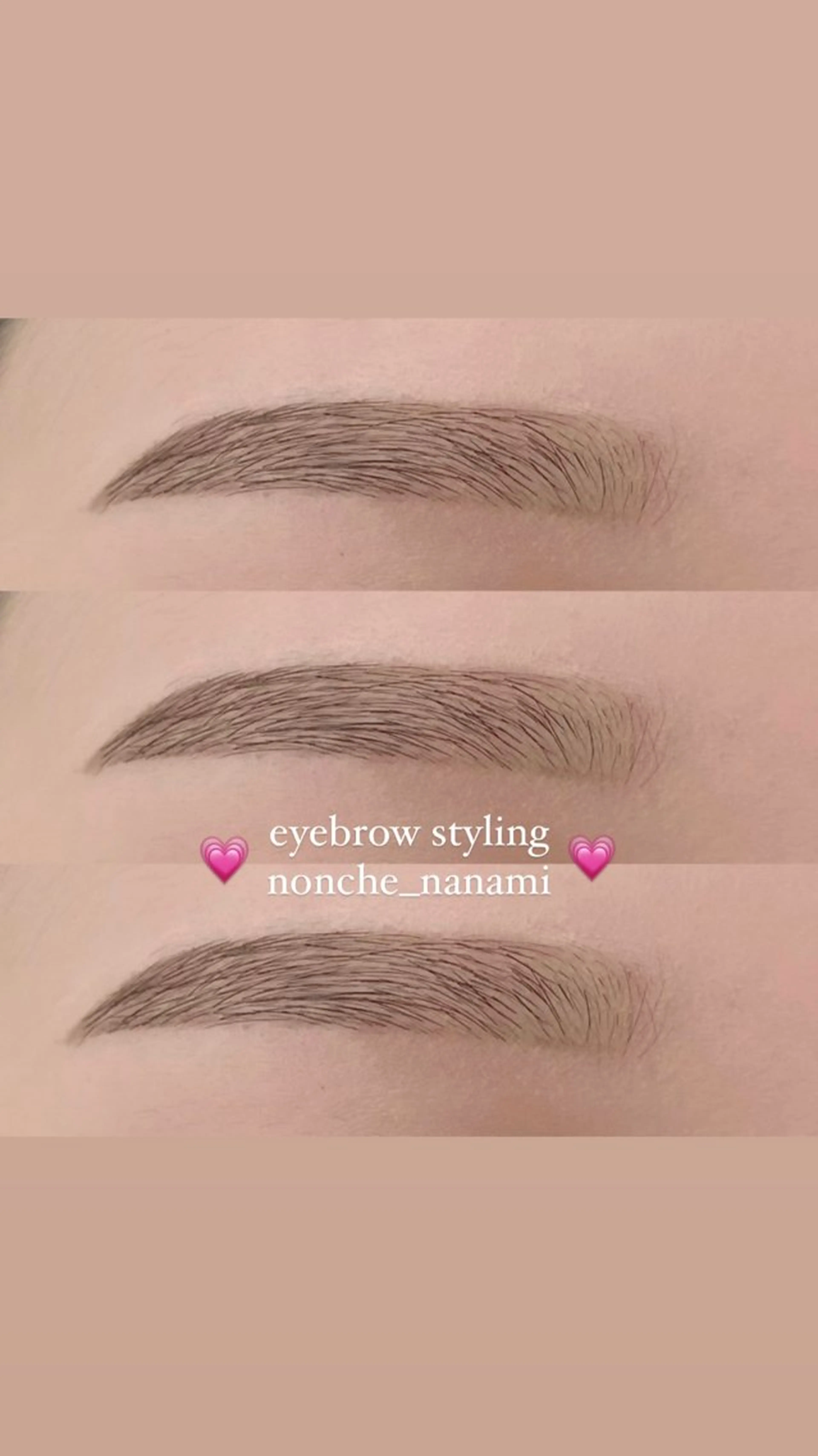 【wax脱毛】✨美眉ケア✨の写真