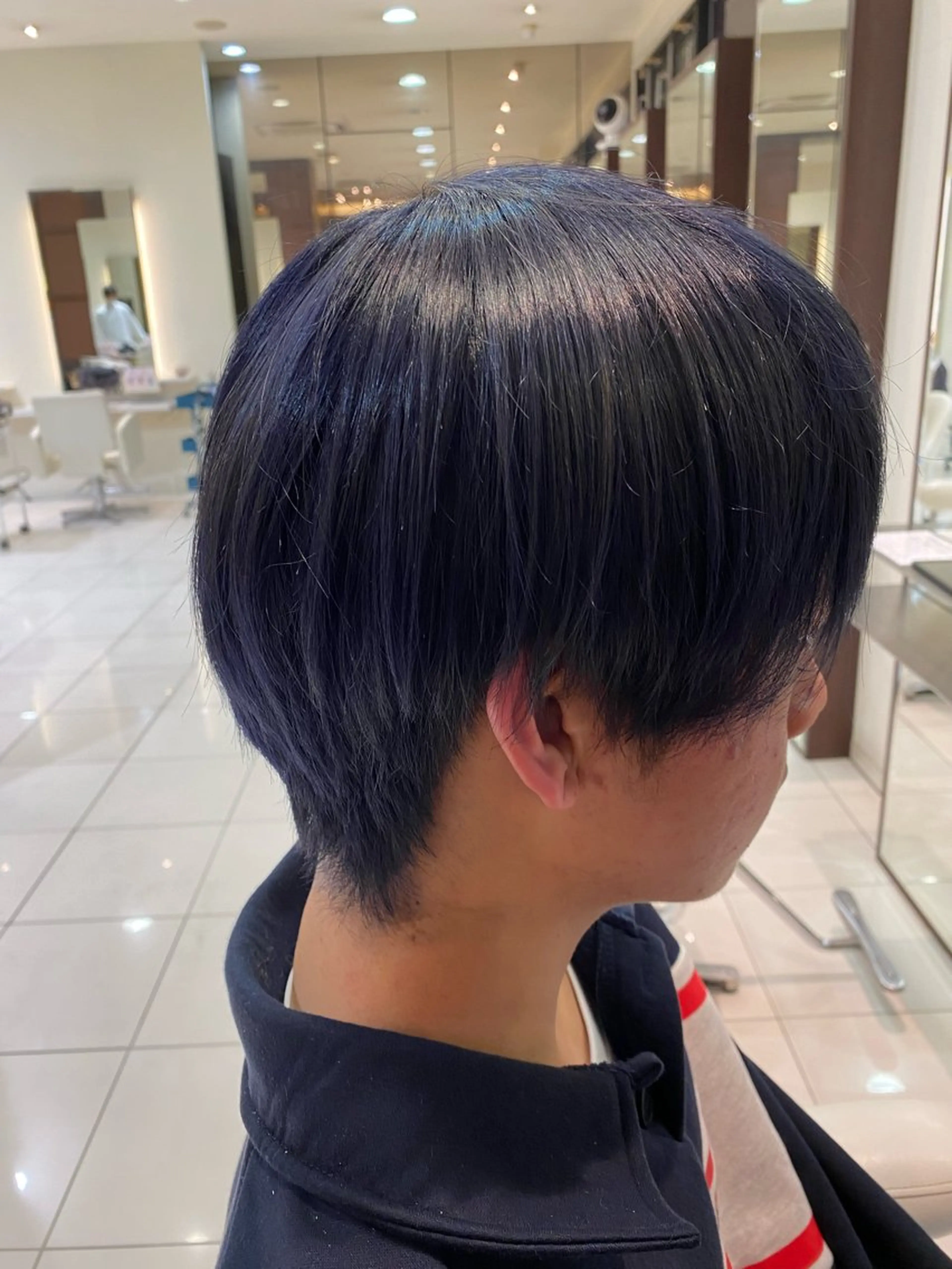 ショート 内山 歩美のヘアスタイル