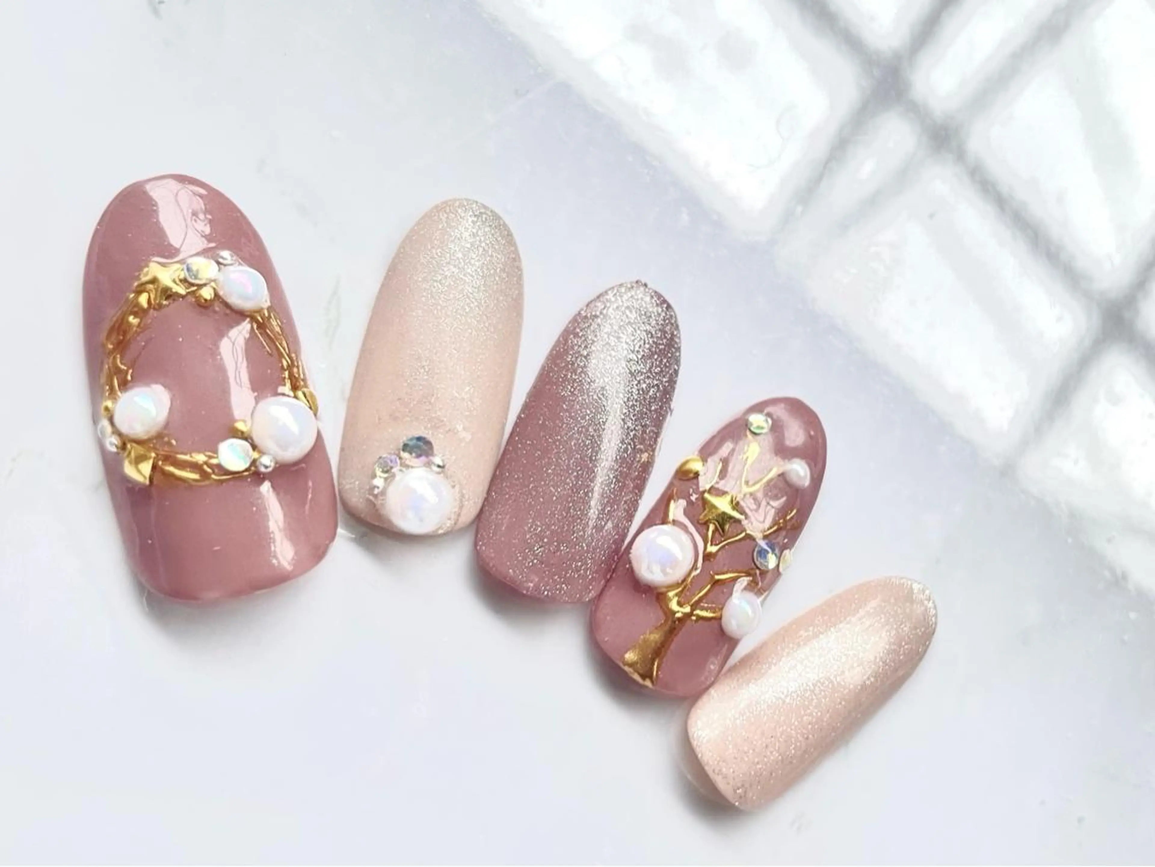 ネイル D.Ange Nail Salon所属・D.Ange Nailのネイルデザイン