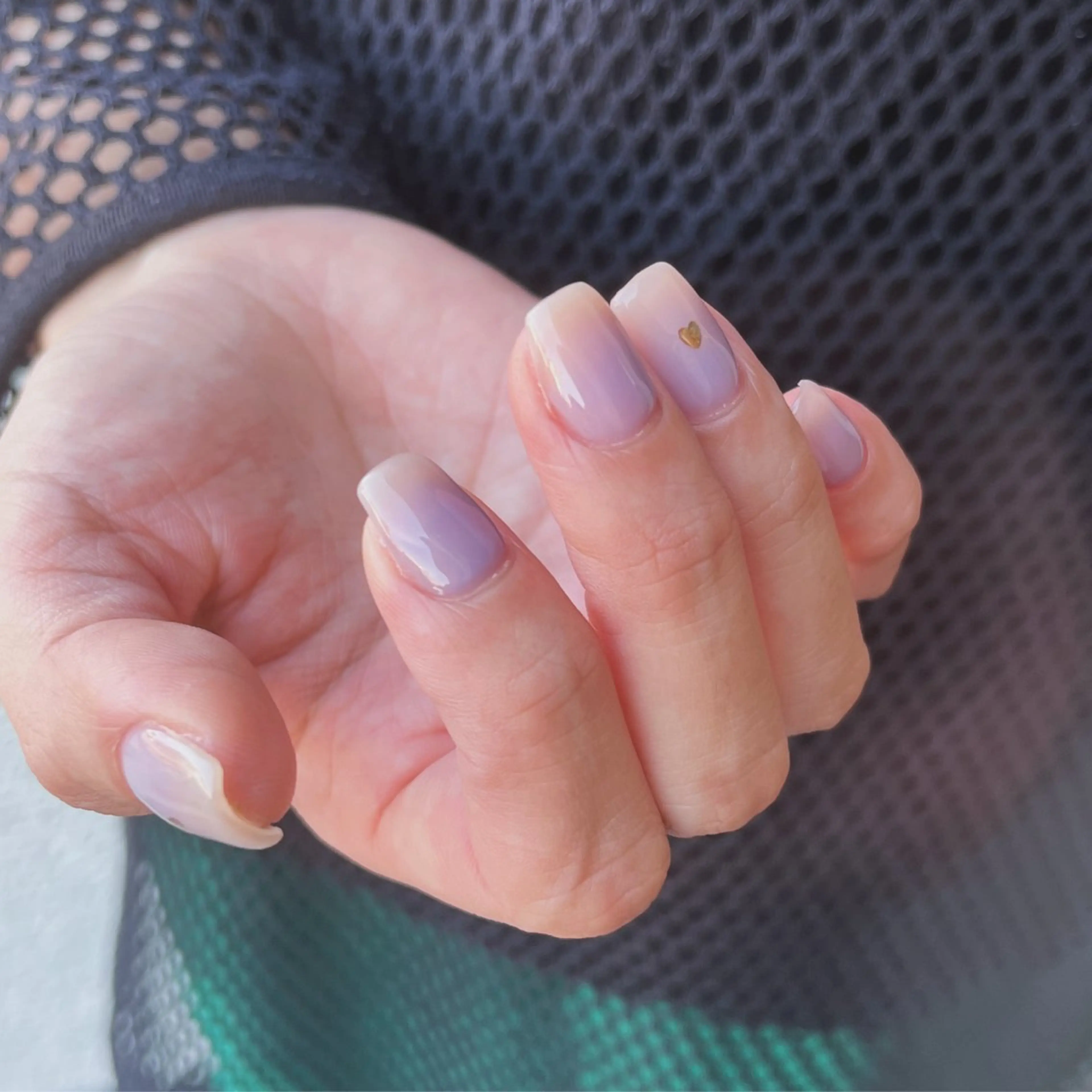 ネイル シンプルネイル ハンドネイル nail salon toki.のネイルデザイン