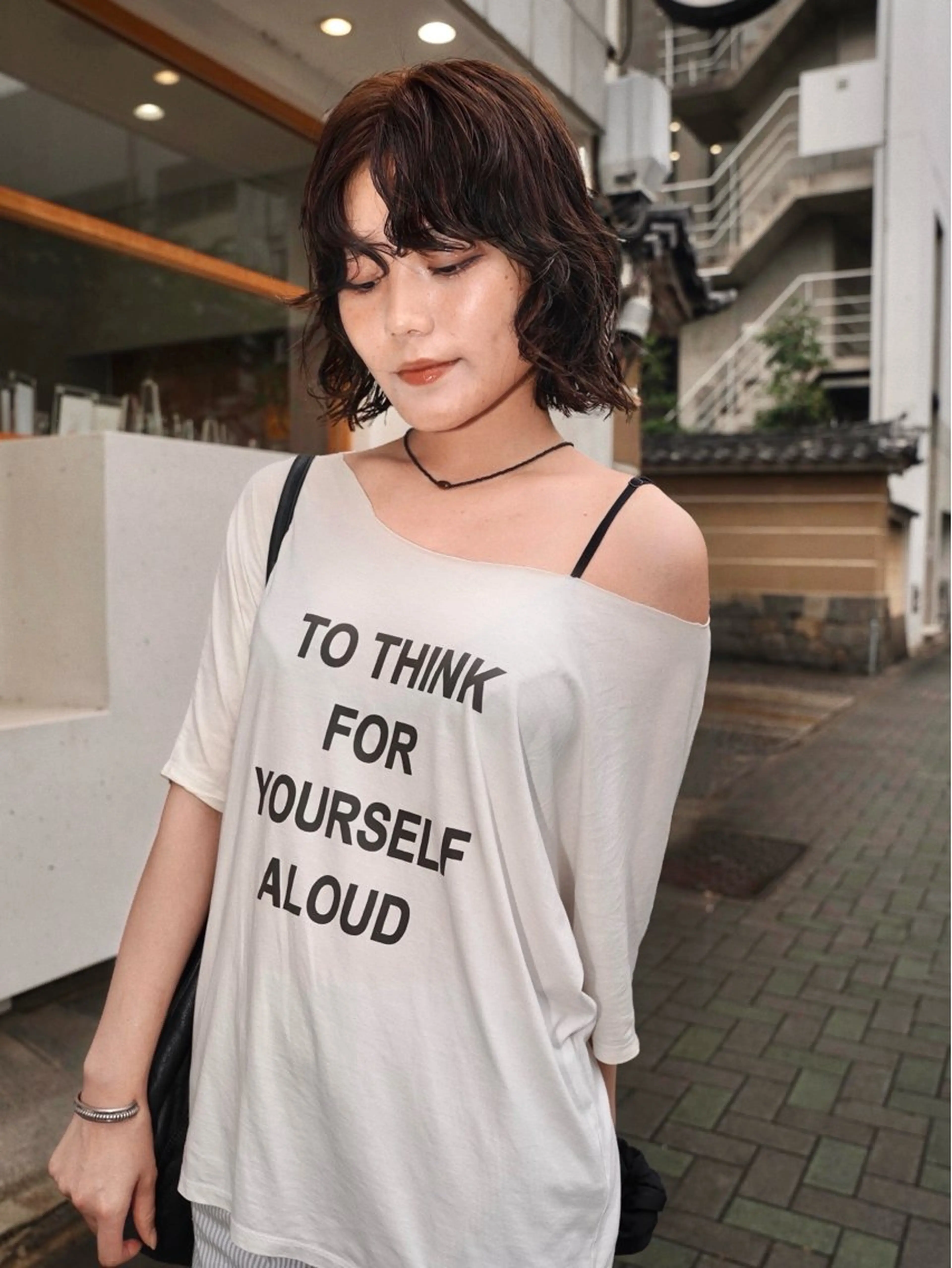 ショート カラー パーマ ボブレイヤー ボブ レイヤーカット カット ヘアカラー パーマ デザイン/レイヤー Kaito🐩/栄のヘアスタイル