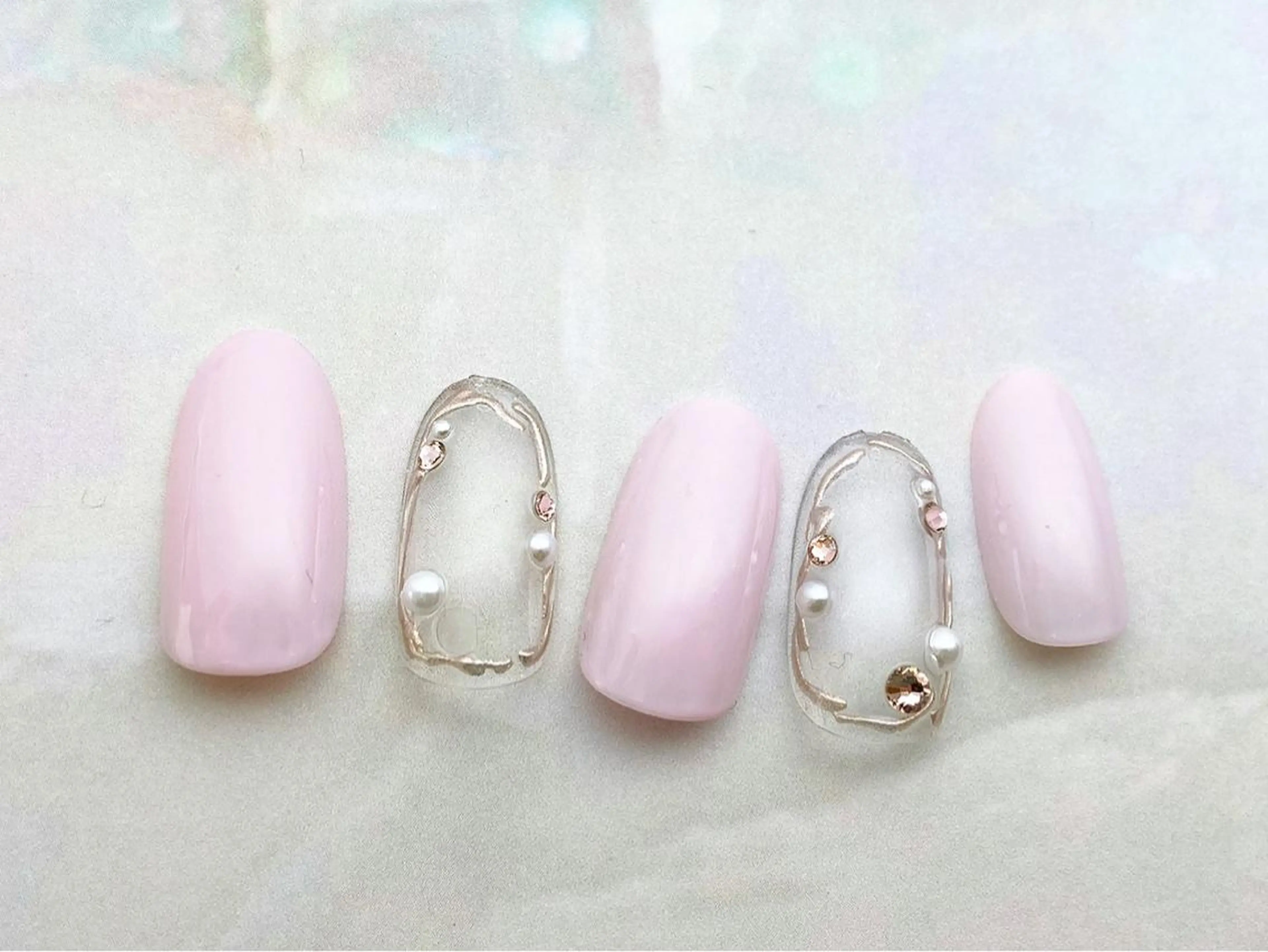 ネイル リセ有楽町店 ネイリストのネイルデザイン