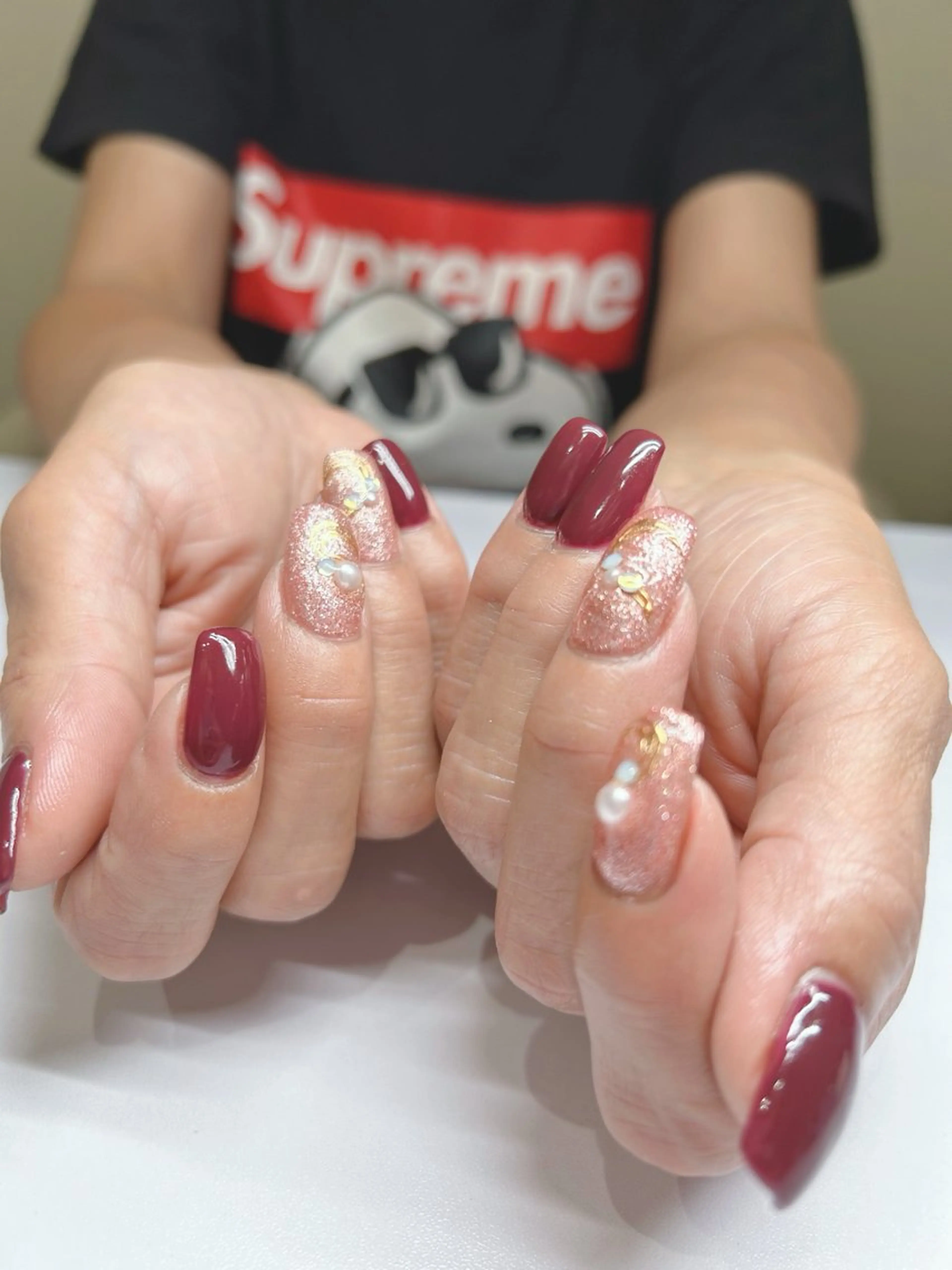 ネイル 透灯 TOUTOU所属・透灯 TOUTOU 🪄のネイルデザイン