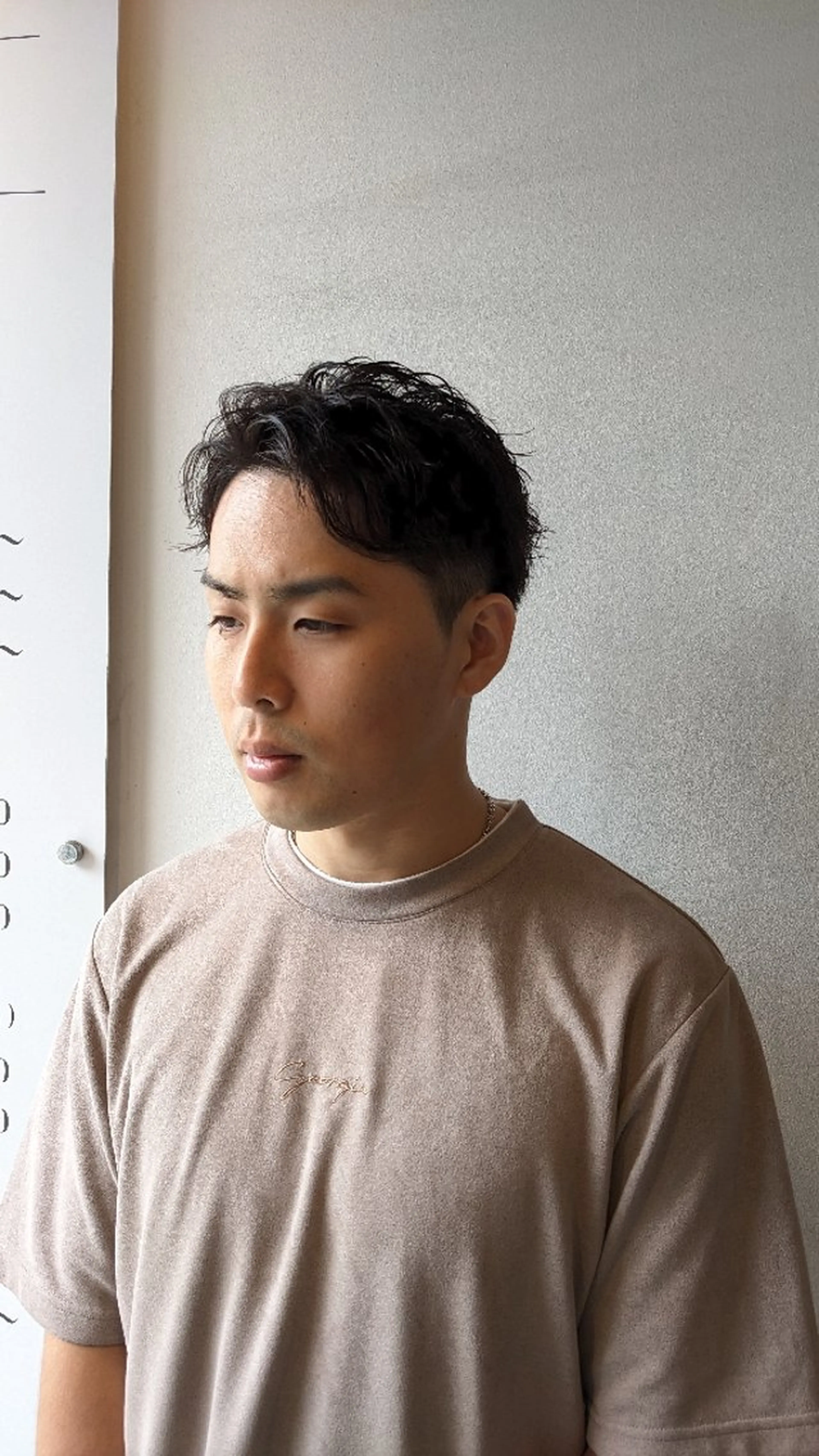 ショート メンズ カット Russo(ルッソ)所属・こにし/蒲生四丁目 /髪質改善/スパのヘアスタイル