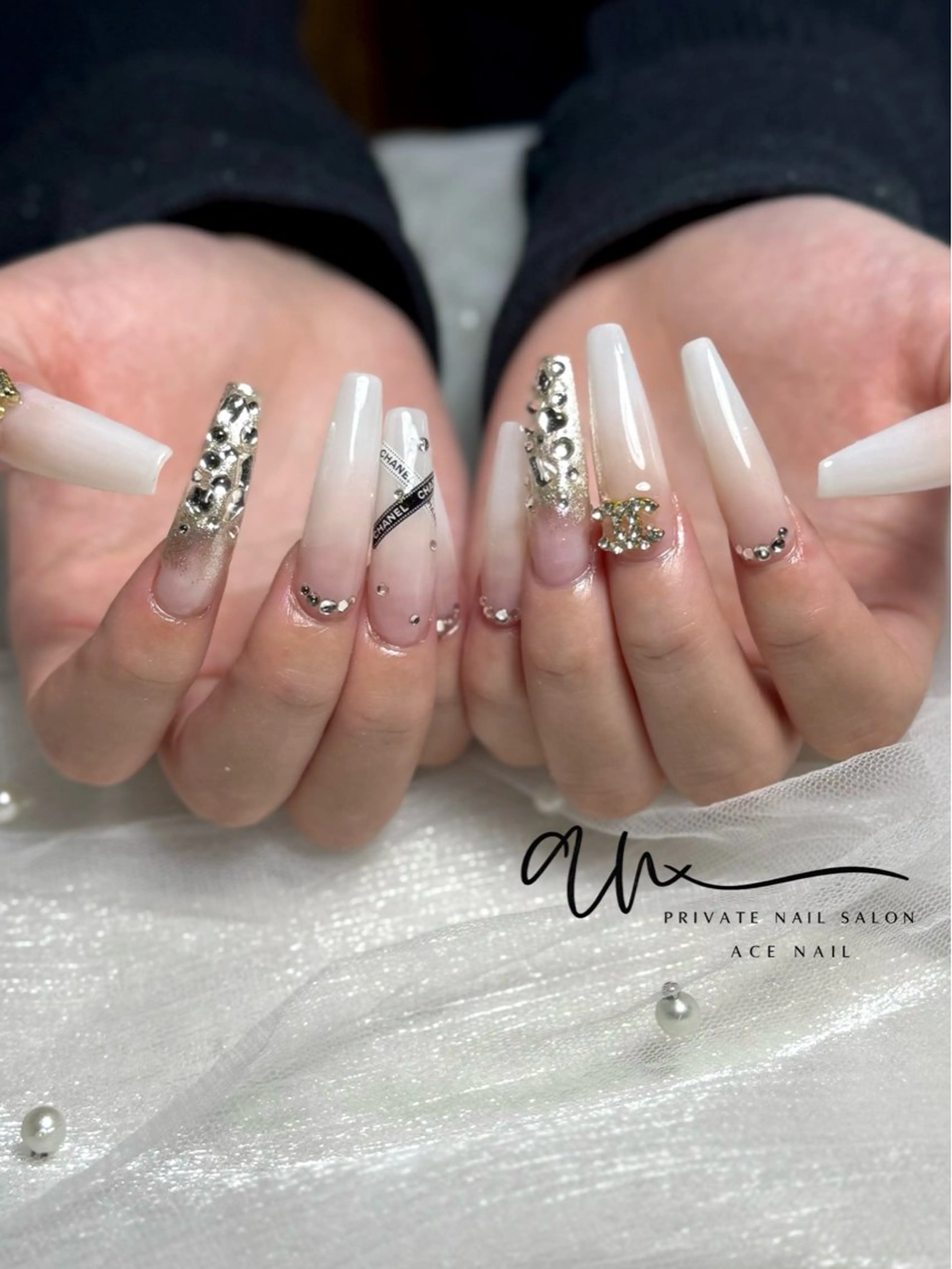 ネイル 山崎 成美のネイルデザイン