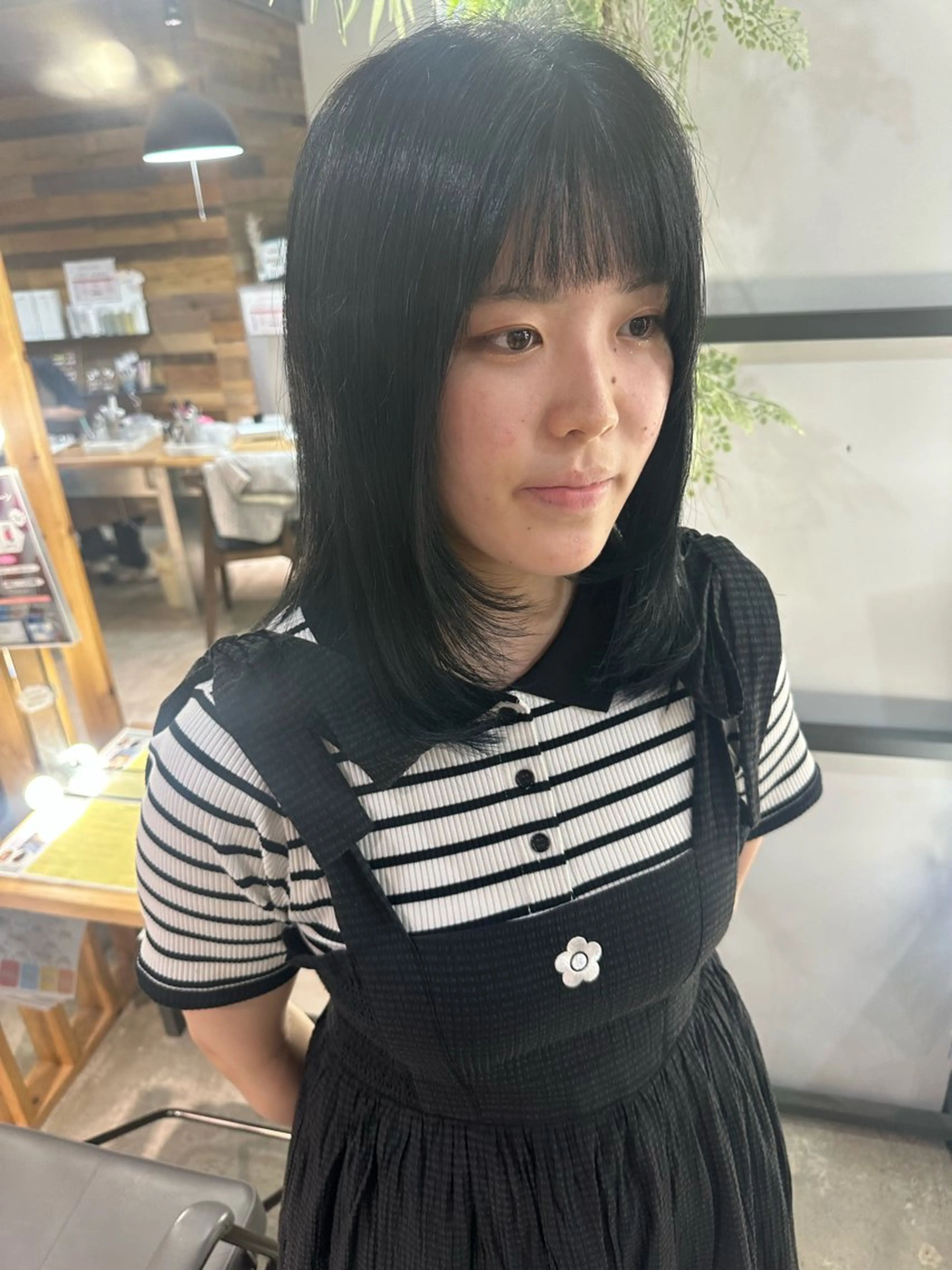 ミディアム ミディアムレイヤー レイヤーカット 溜 一太のヘアスタイル