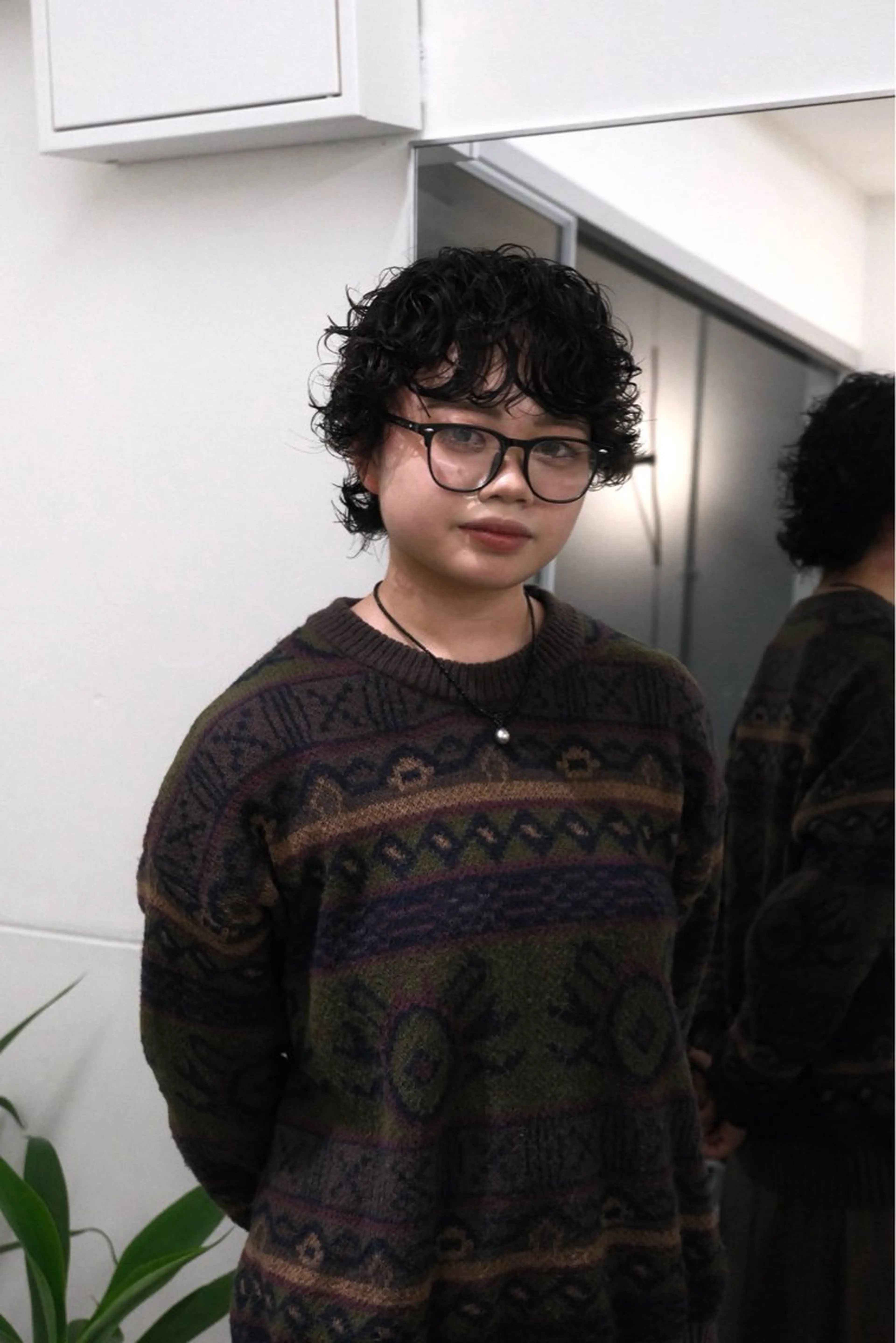 ショート wabi  hair salon所属・wabi/艶カラー タカハシ　トモヒロのヘアスタイル