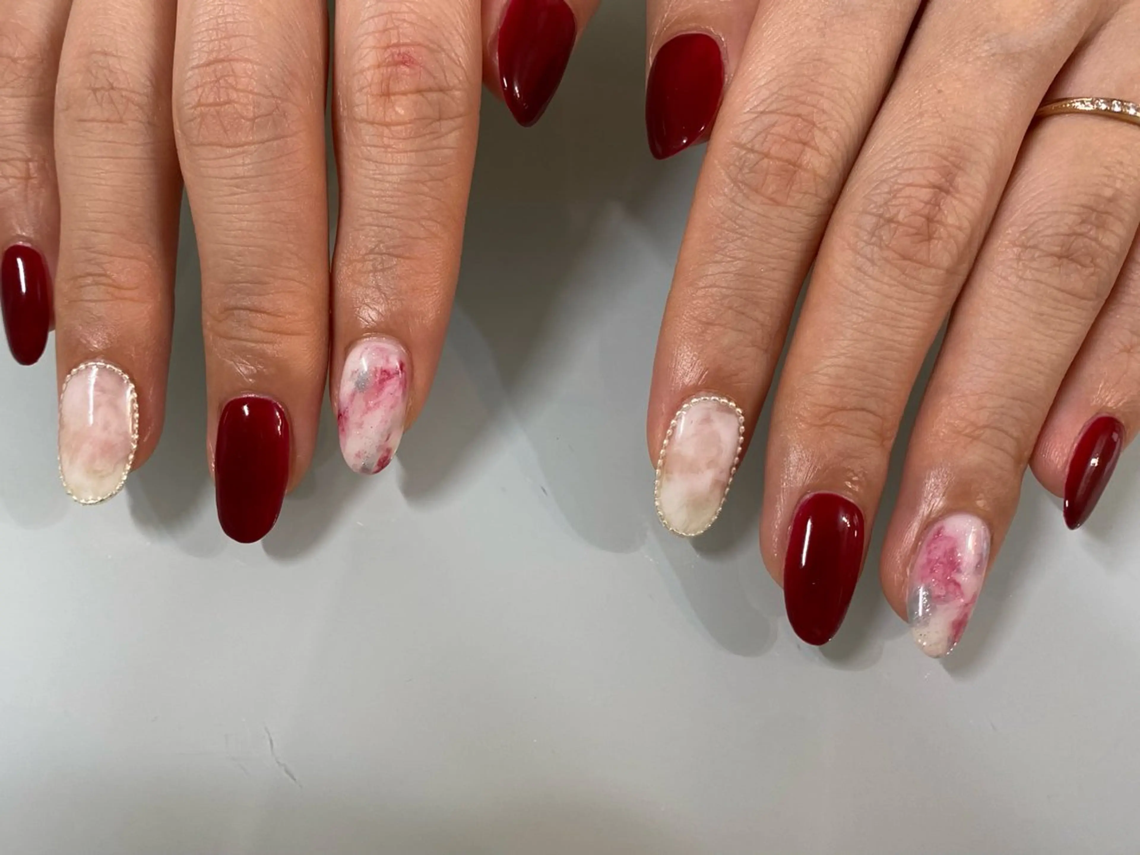 ネイル ハンドネイル Nailist Yasucoのネイルデザイン