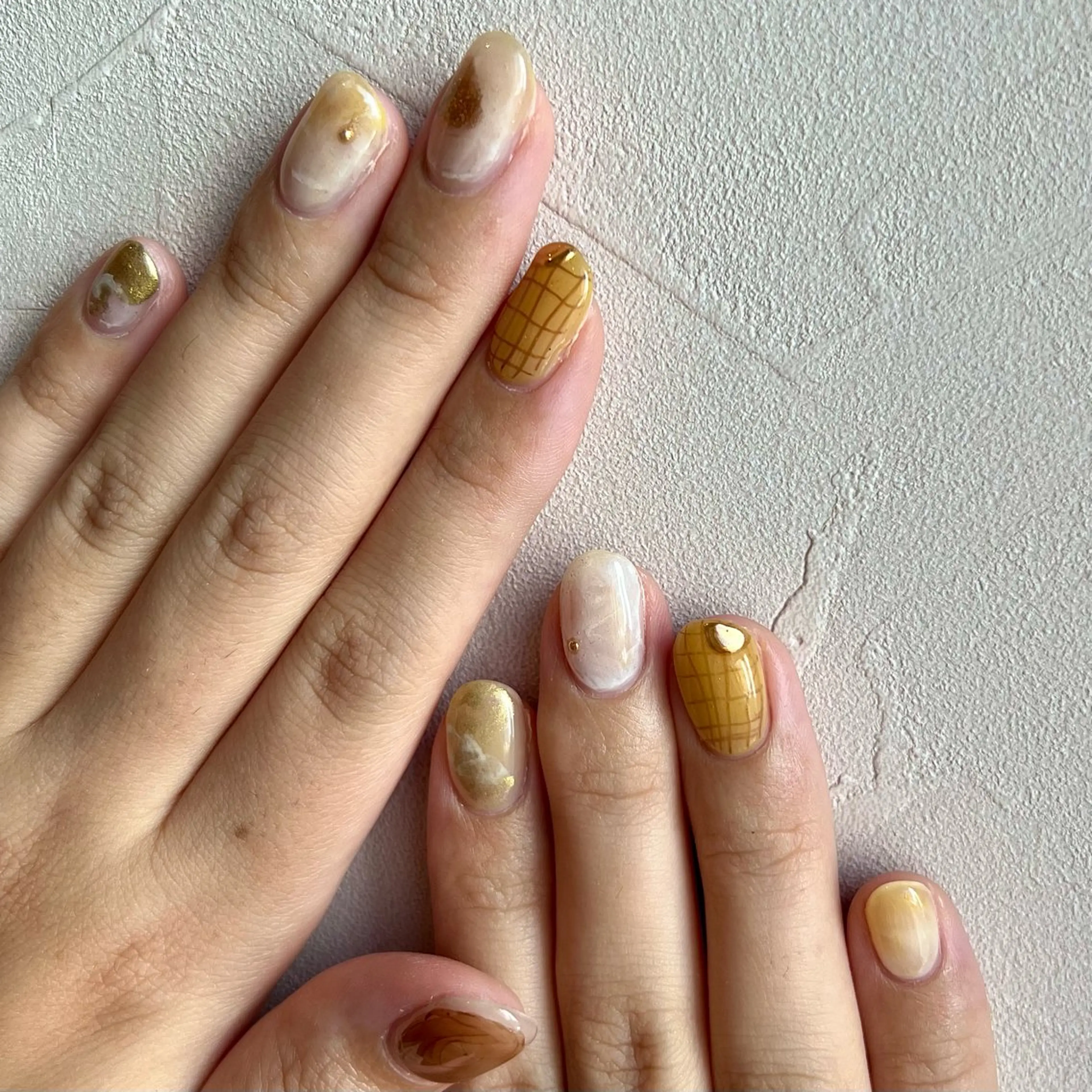 ネイル ニュアンスネイル Yarm As Etel　。のネイルデザイン