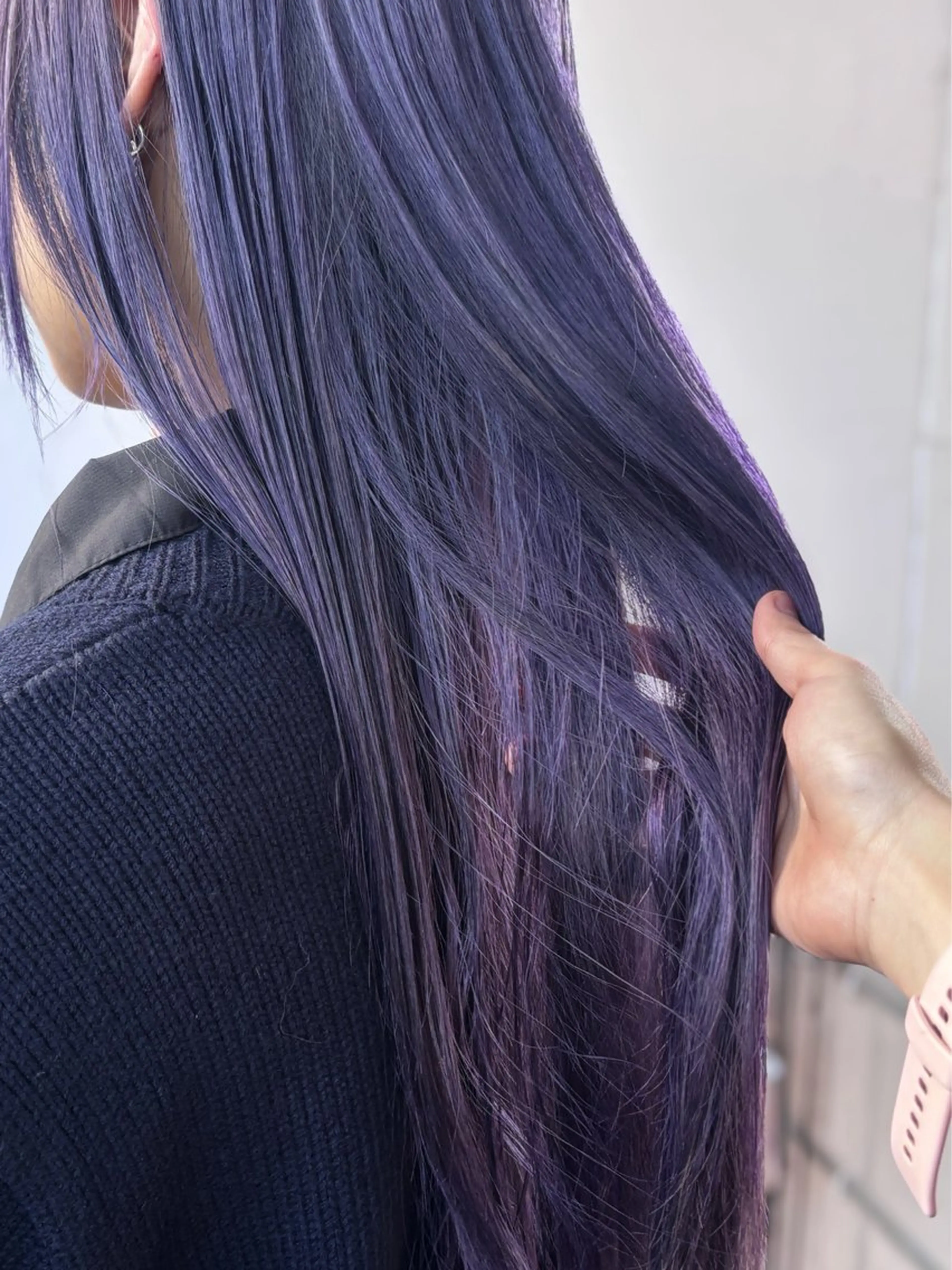 ロング カラー 艶カラー🫧 猿渡 響のヘアスタイル