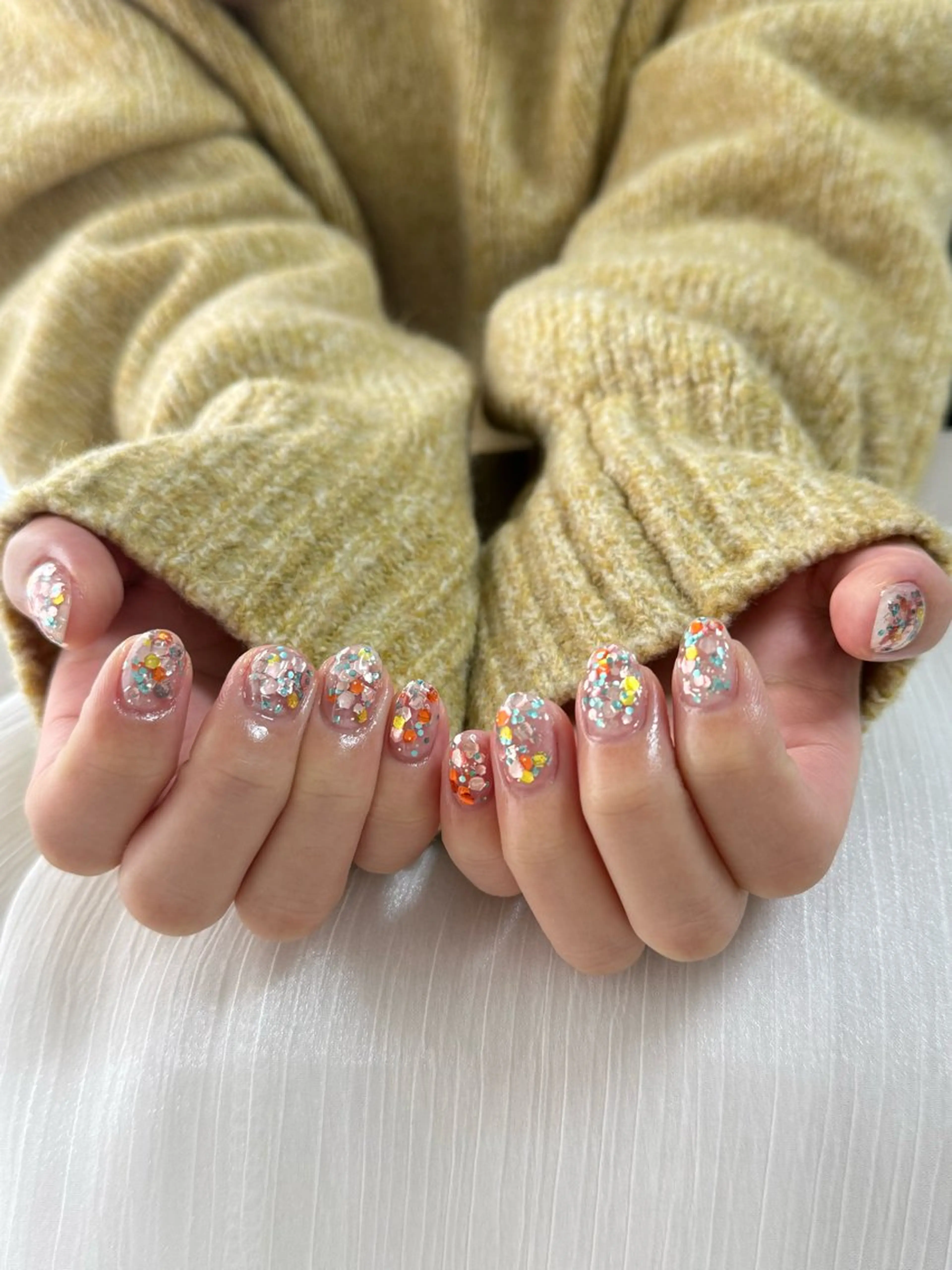 ネイル 小林 詩織のネイルデザイン